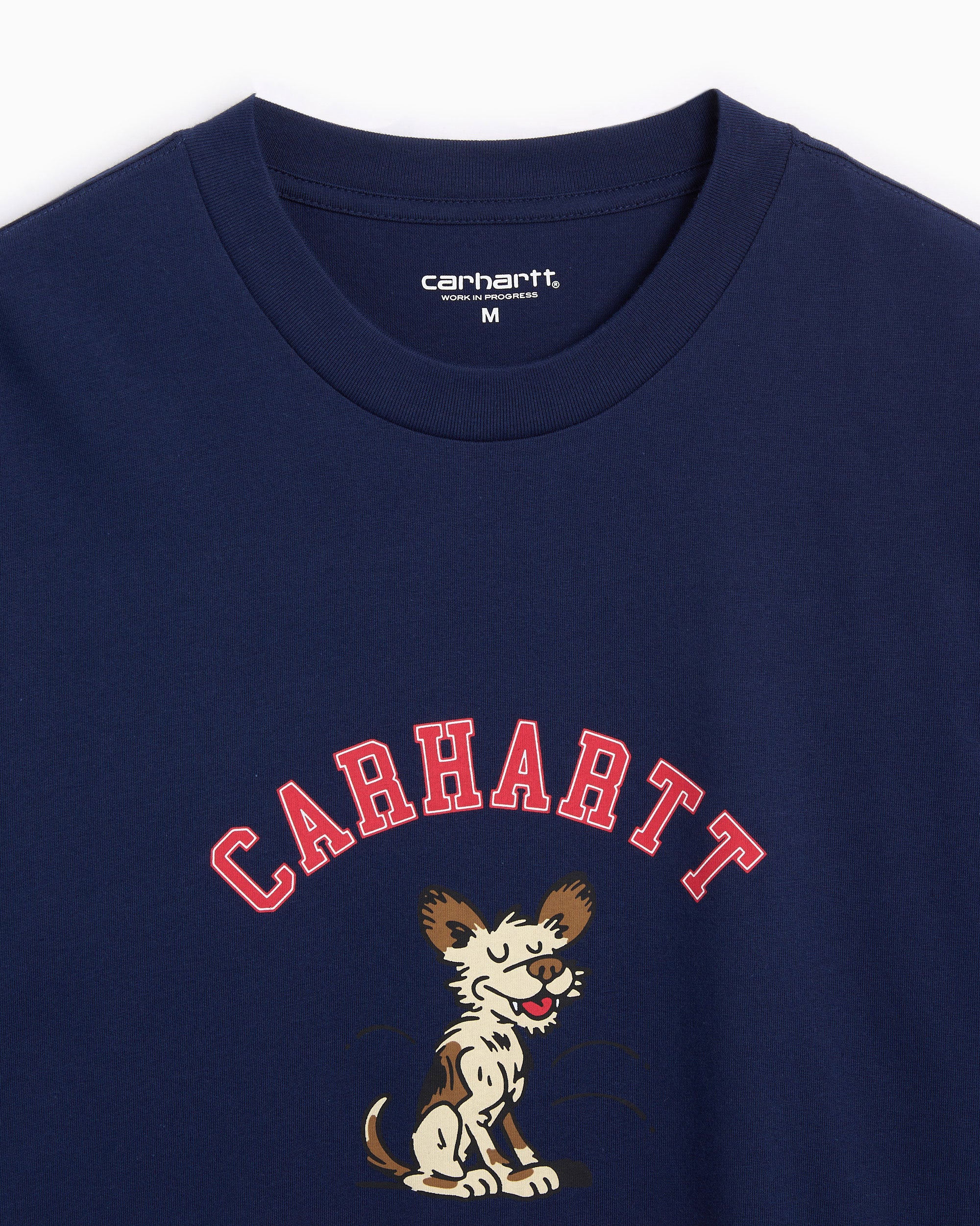 T-Shirts Carhartt WIP Wild Dog Graphic Relaxed Unisex T-Shirt - I035450-VQXX