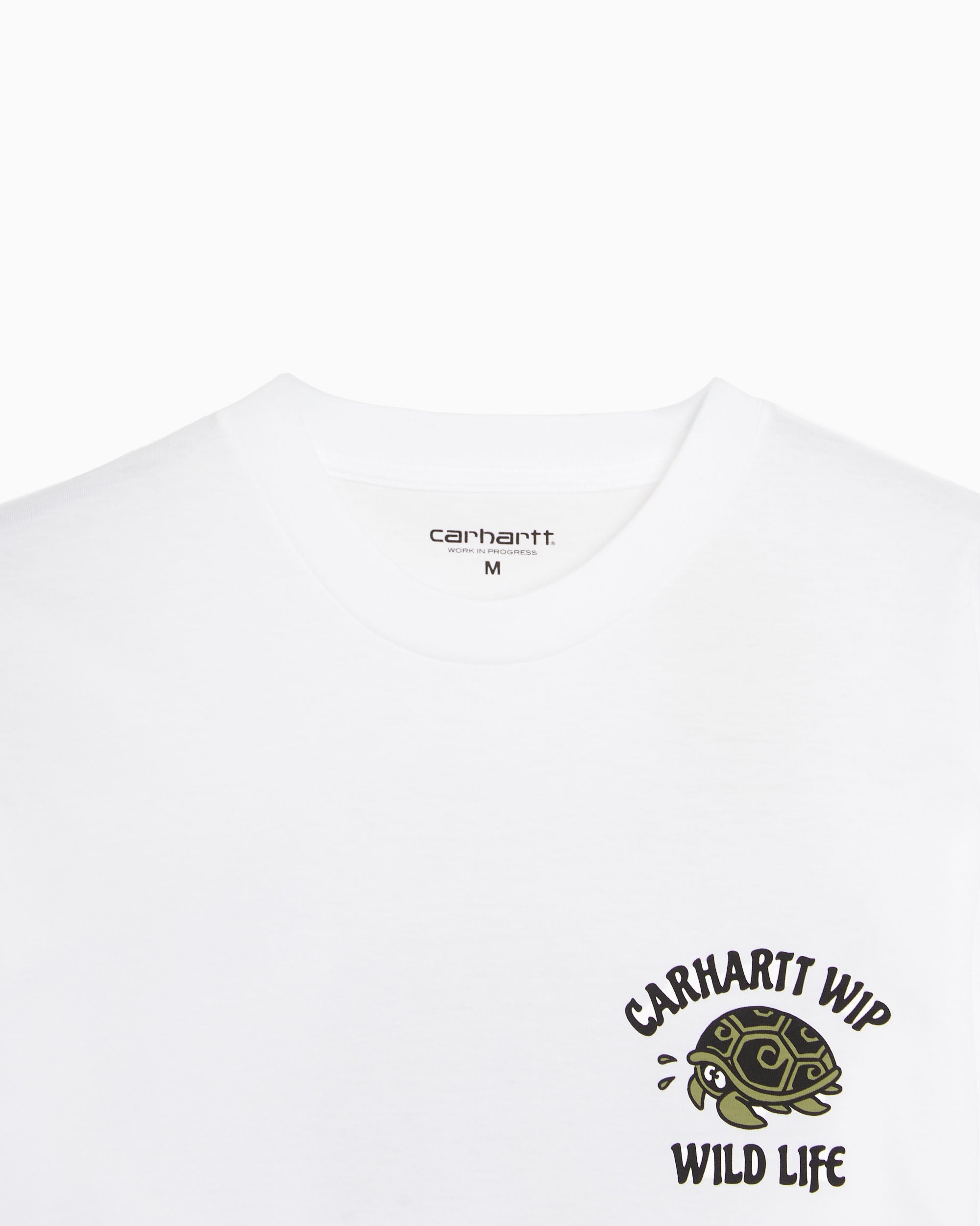 T-Shirts Carhartt WIP Wild Life Graphic Relaxed Unisex T-Shirt - I036253-02XX