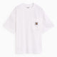 T-Shirt Relaxed Carhartt WIP Work Pocket Unisex