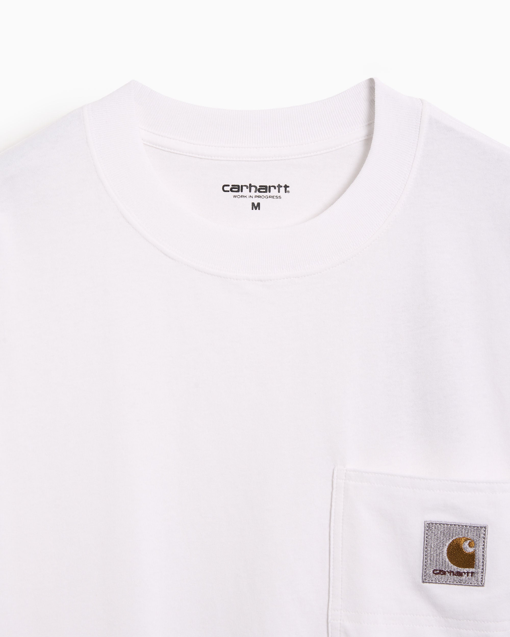 T-Shirts Carhartt WIP Work Pocket Relaxed Unisex T-Shirt - I035523-02XX