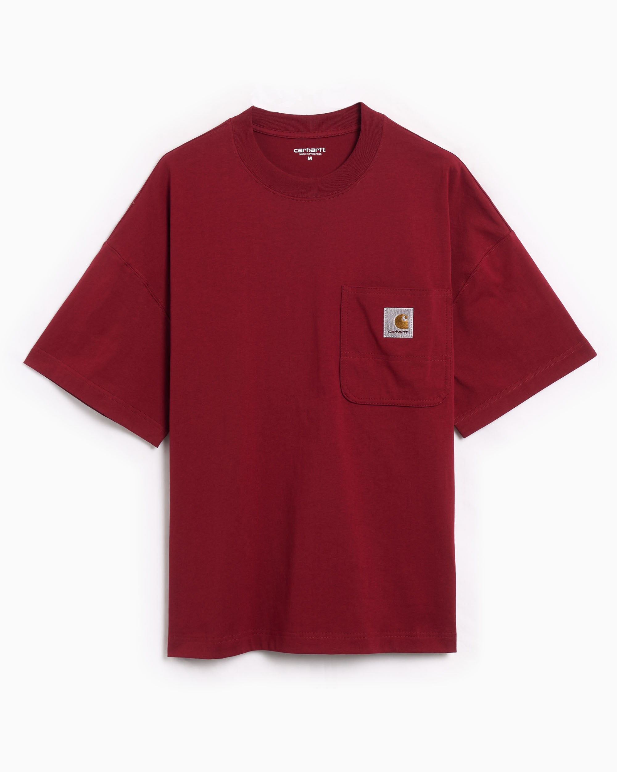 T-Shirts Carhartt WIP Work Pocket Relaxed Unisex T-Shirt - I035523-H8XX