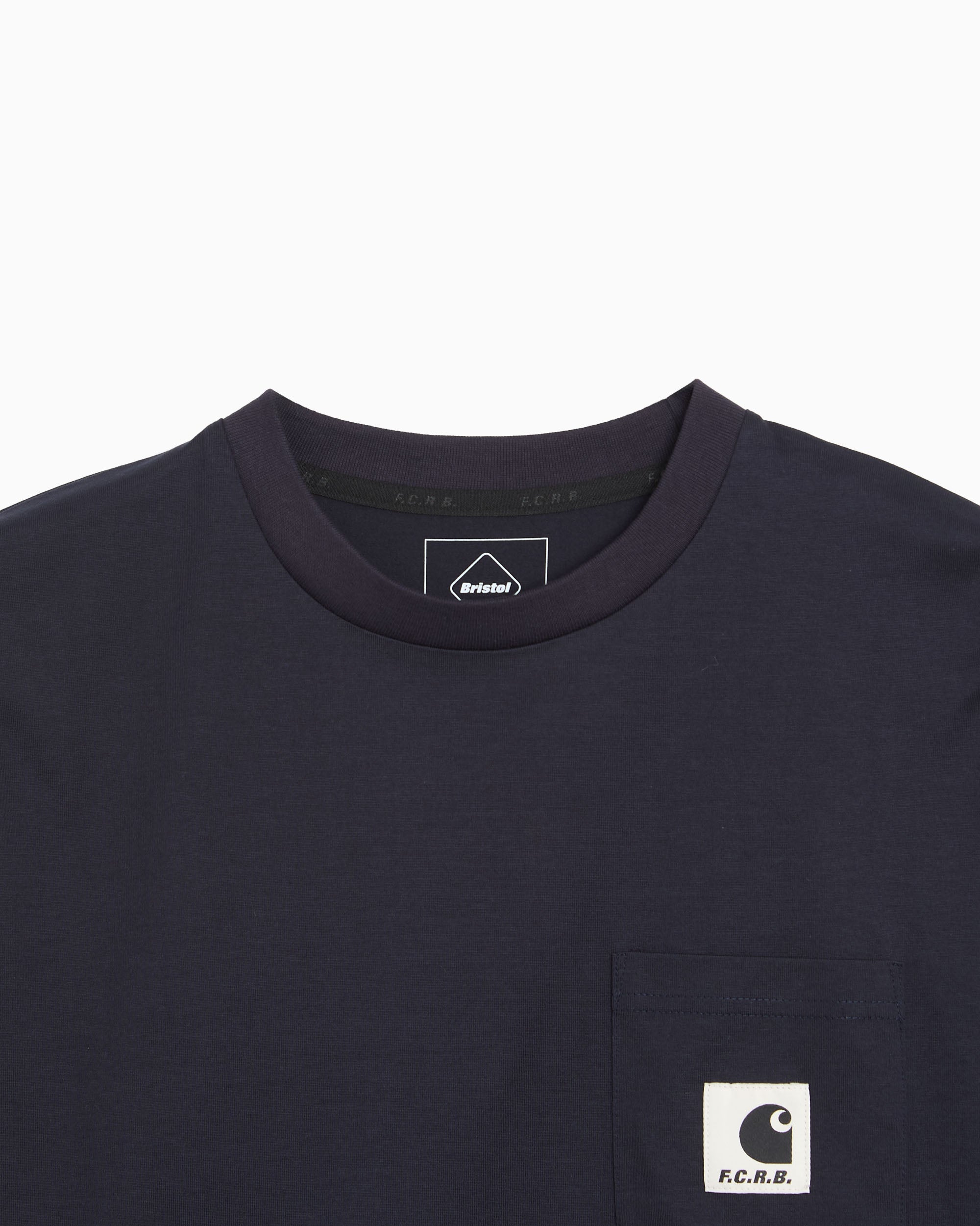 T-Shirts Carhartt WIP x F.C. Real Bristol Graphic Long-Sleeved Unisex T-Shirt - A261051-01XX