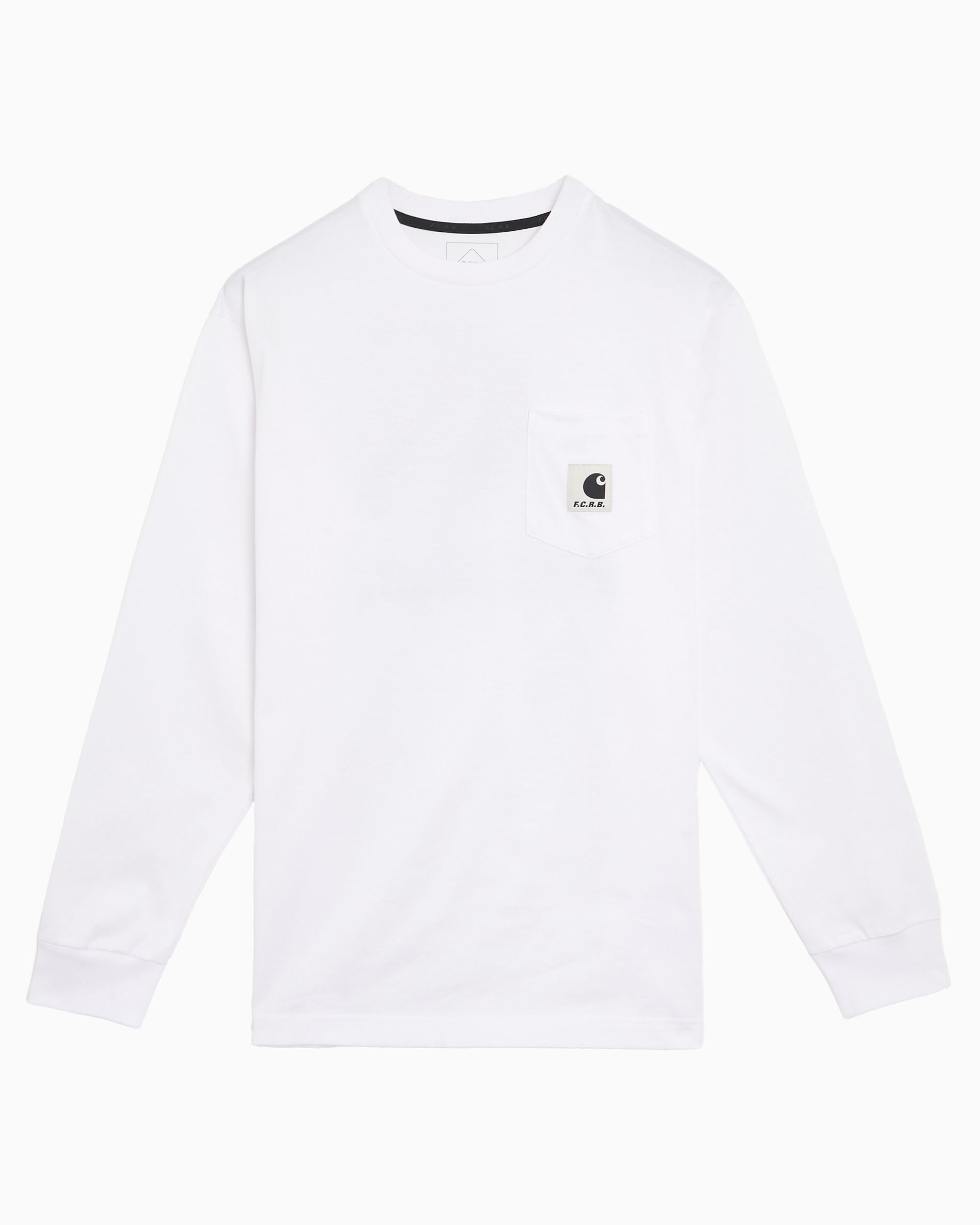 Carhartt WIP x F.C. Real Bristol Graphic Long-Sleeved Unisex T-Shirt