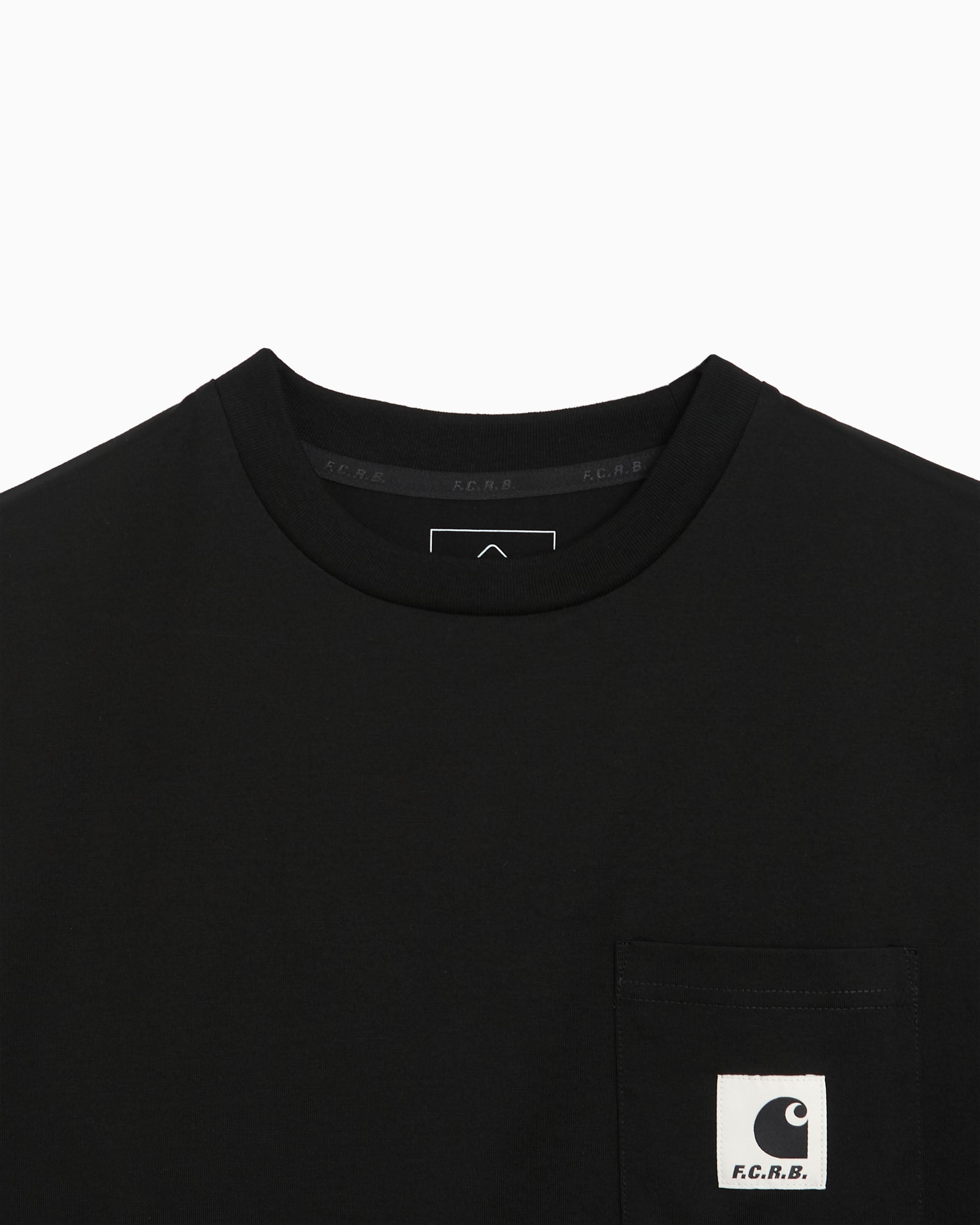Carhartt WIP x F.C. Real Bristol Graphic Long-Sleeved Unisex T-Shirt