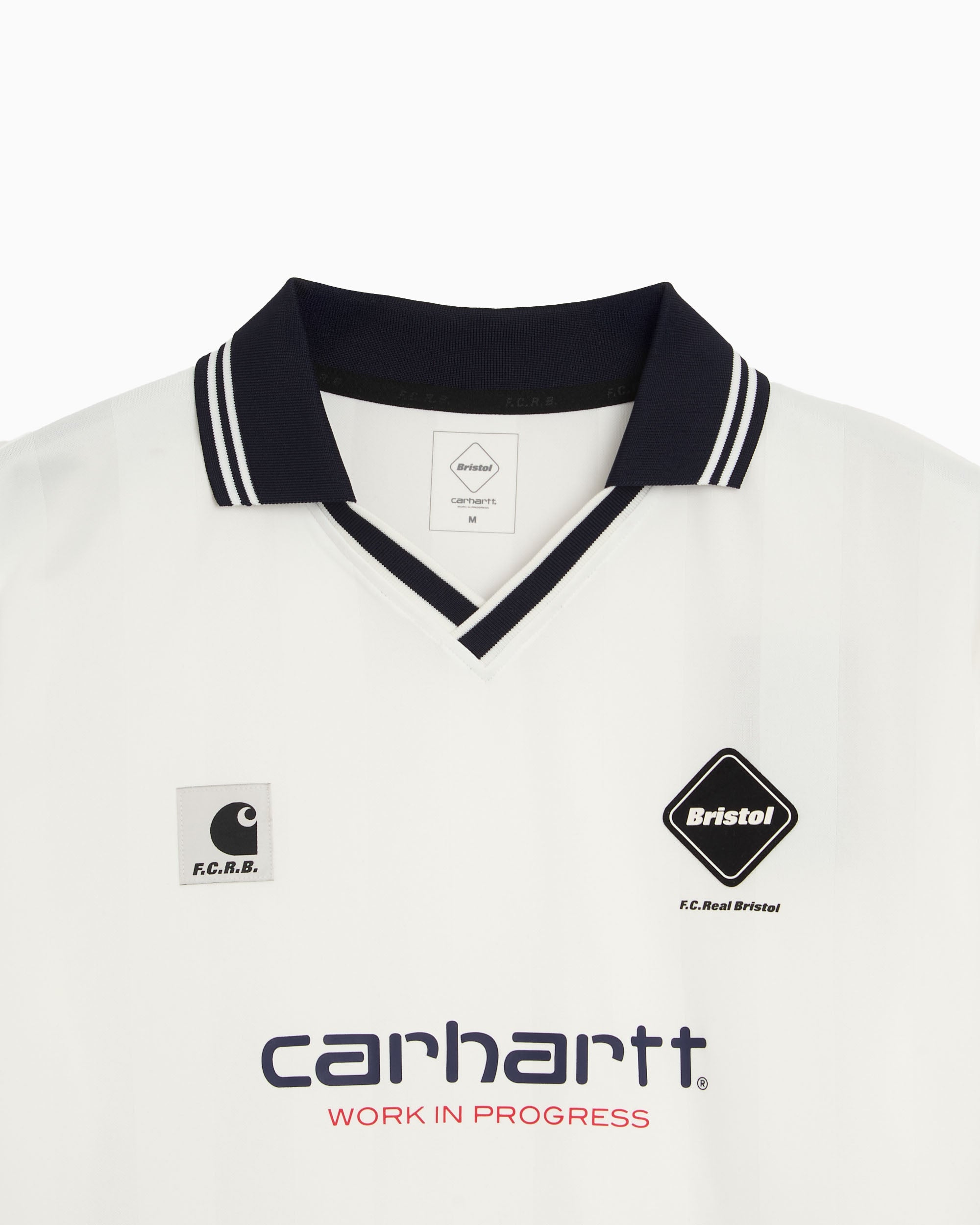 Carhartt WIP x F.C. Real Bristol Graphic Relaxed Unisex Jersey T-Shirt
