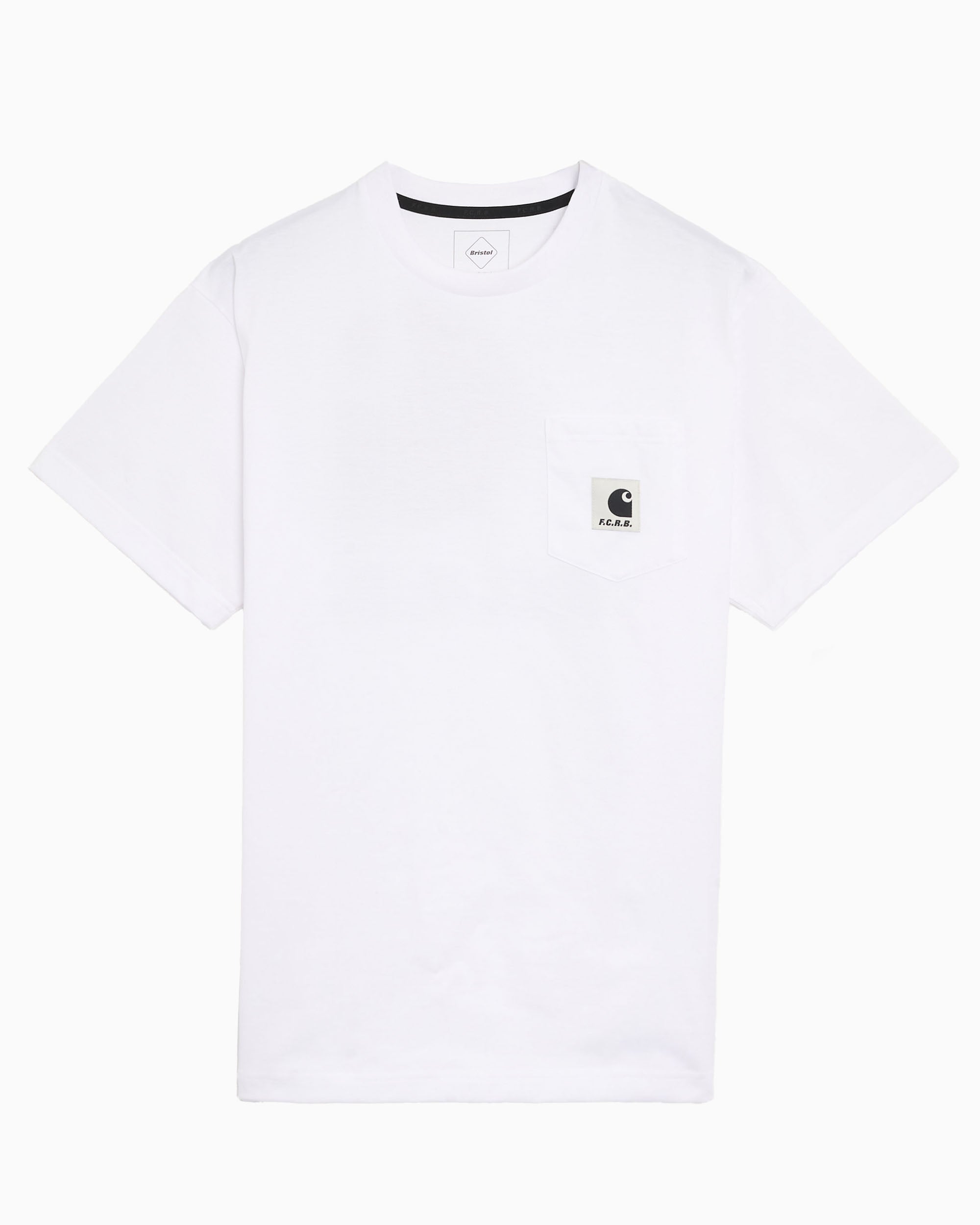 T-Shirts Carhartt WIP x F.C. Real Bristol Graphic Unisex T-Shirt - A261050-02XX