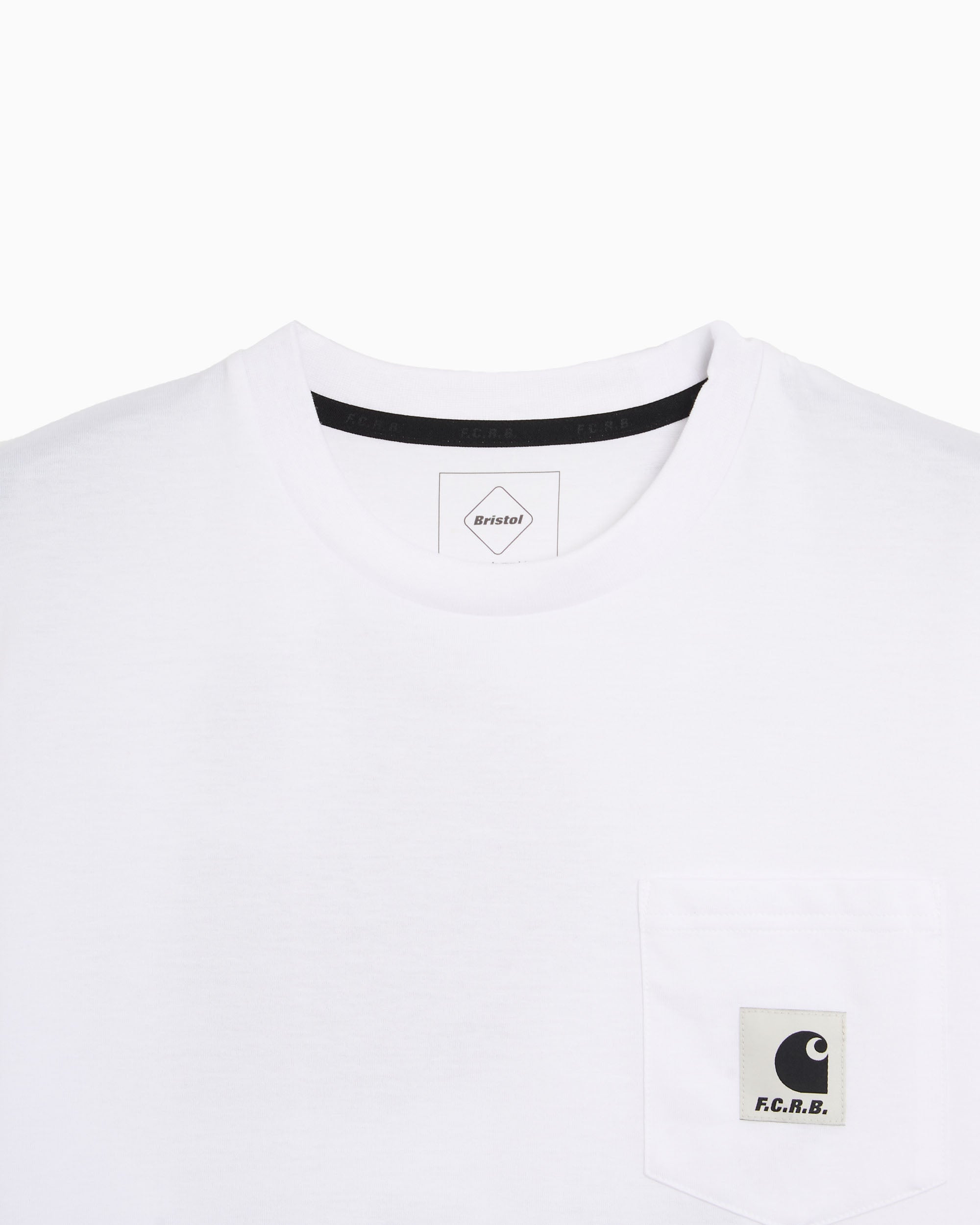 T-Shirts Carhartt WIP x F.C. Real Bristol Graphic Unisex T-Shirt - A261050-02XX