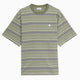 Carhartt WIP Zane Striped Relaxed Unisex T-Shirt
