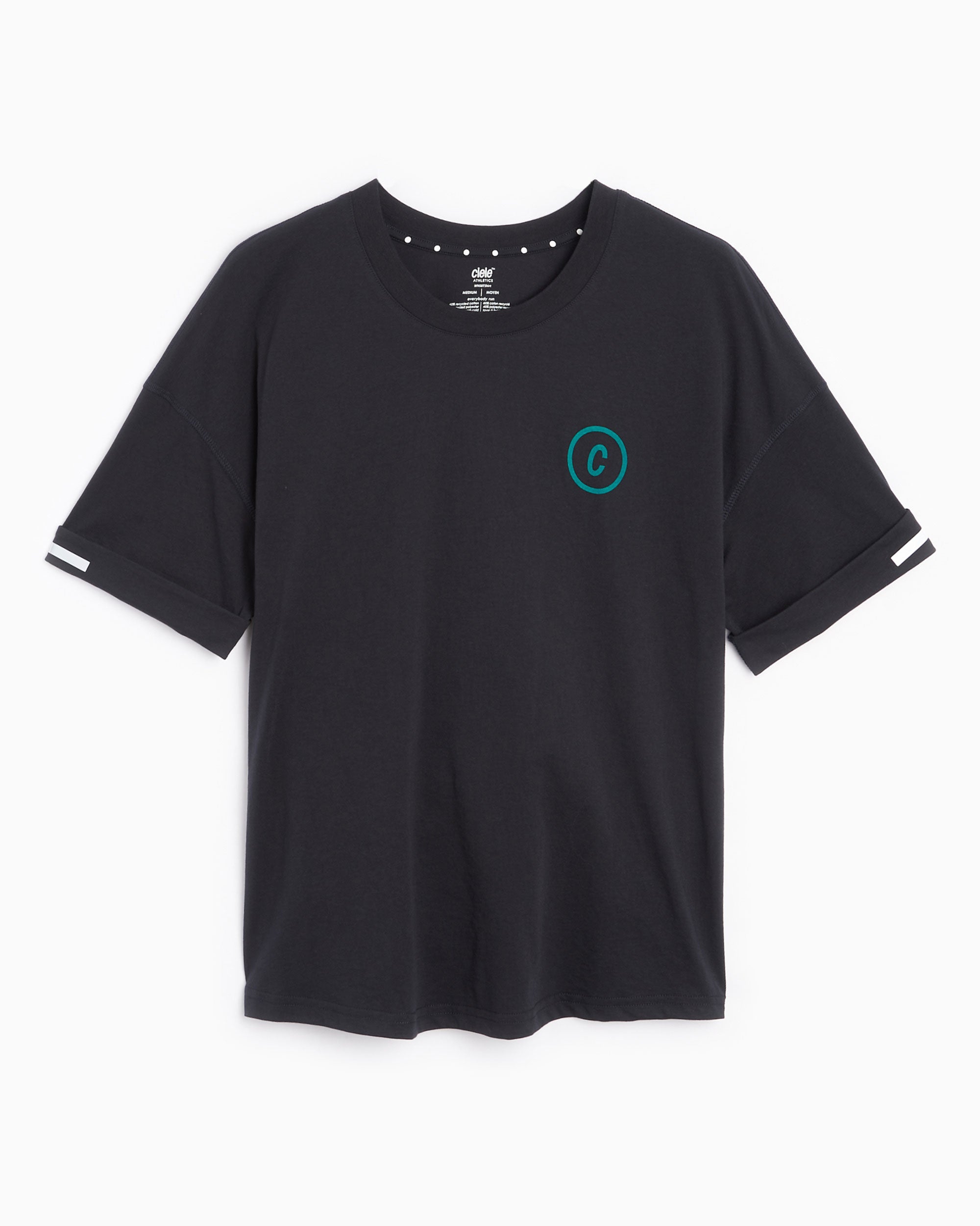 T-Shirts Ciele Athletics NSB Women's T-Shirt Women's T-Shirt - CLWNSBTAV-BK002