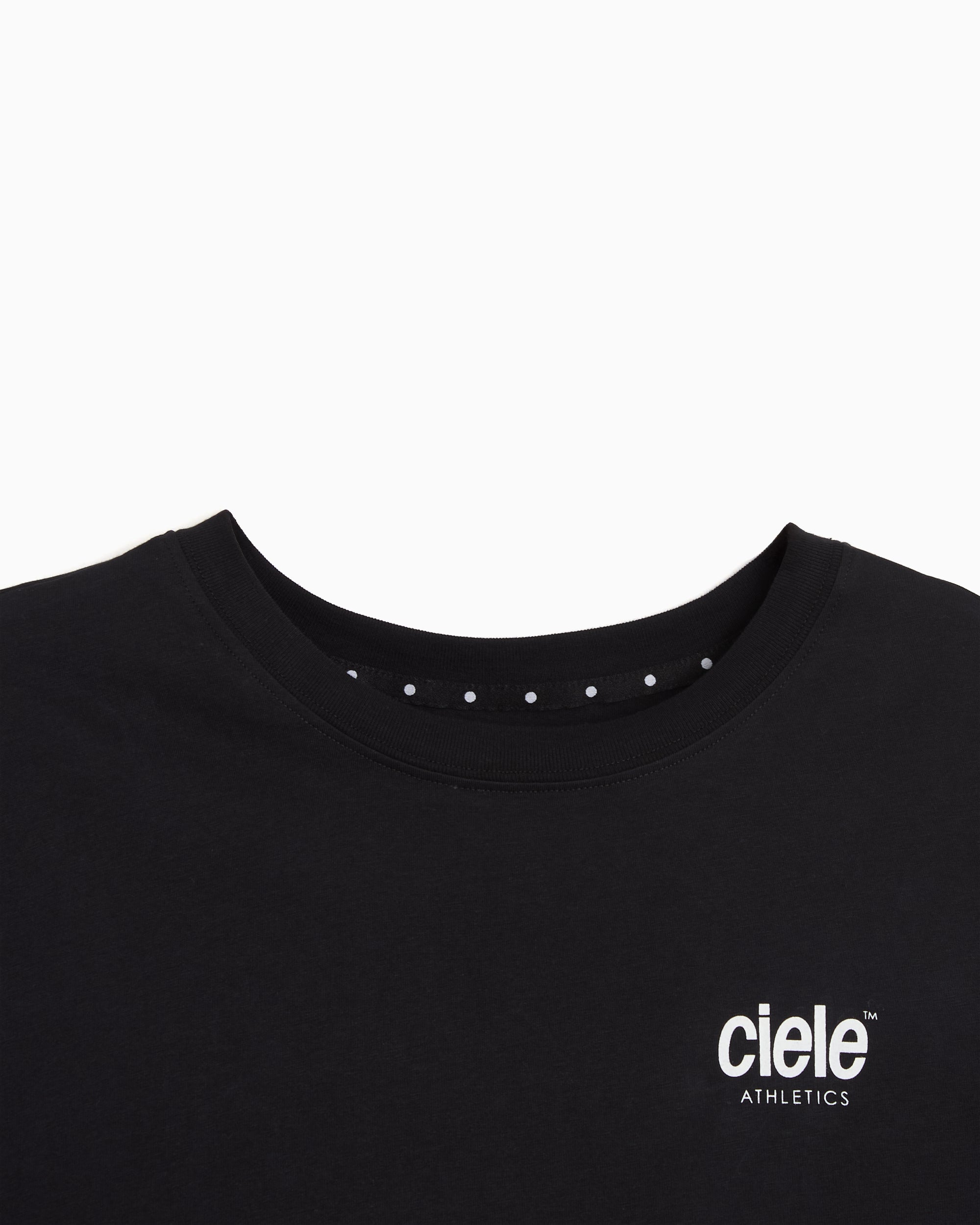 T-Shirts Ciele Athletics Whitaker Graphic Relaxed Men's T-Shirt - U-1-TS-0104-BK006