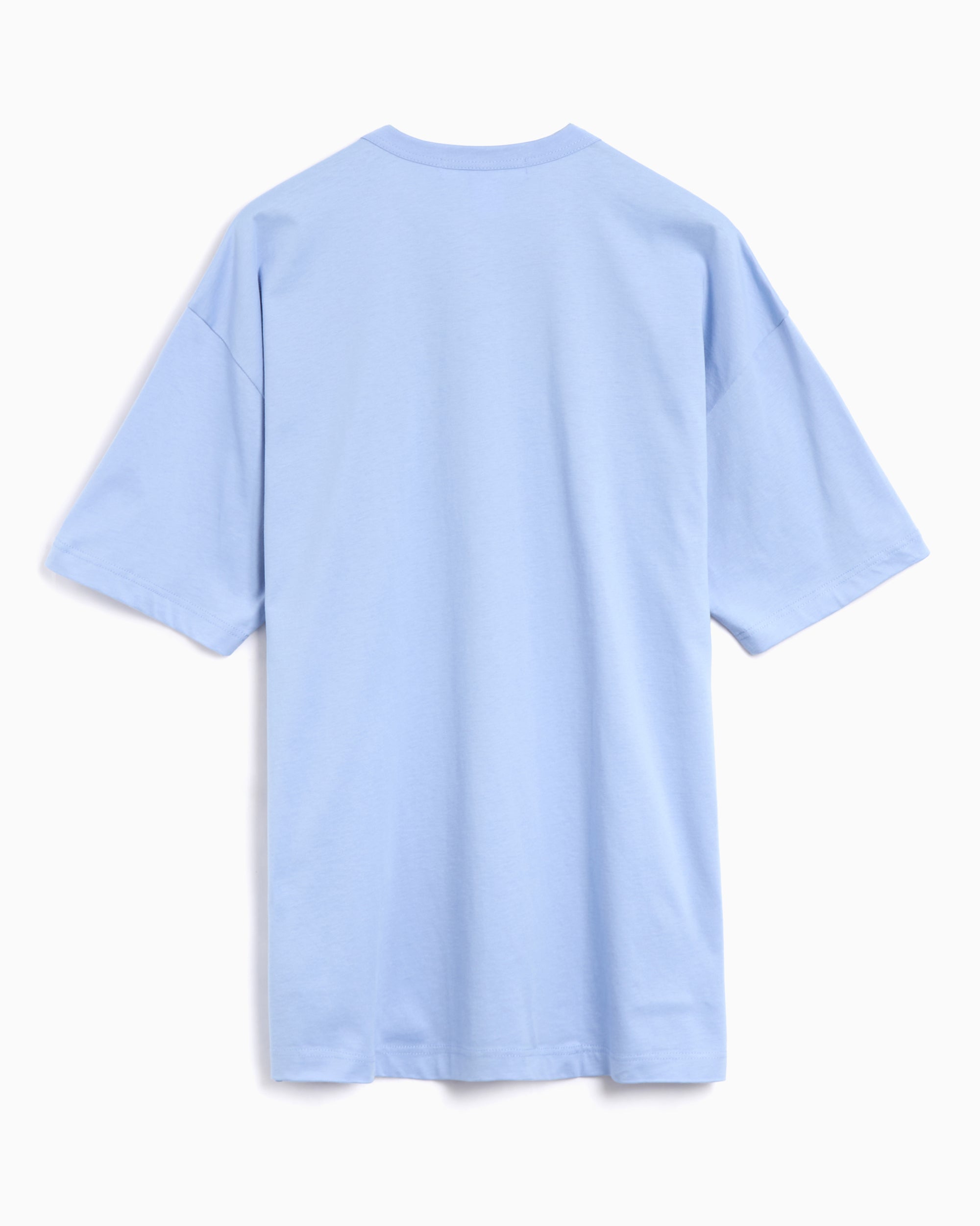 Comme Des Garçons Shirt Logo Men's Knit T-Shirt Relaxed Men's T-Shirt