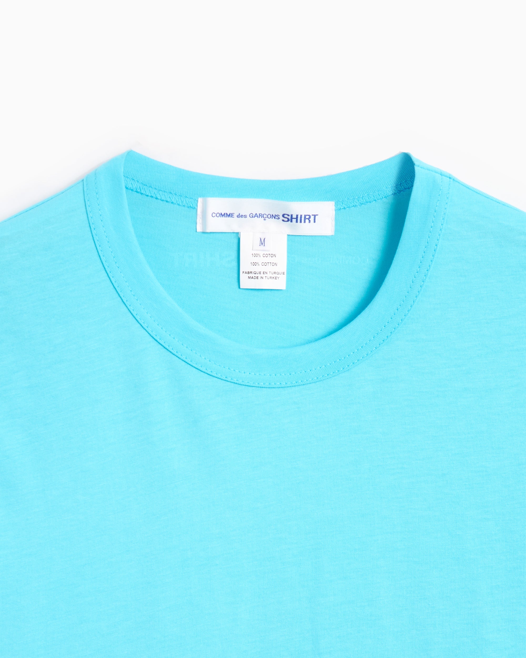 COMME des GARCONS SHIRT 薄手デザインニット size M Comme Des Garçons Shirt Men's Knit T- Shirt Men's T-Shirt