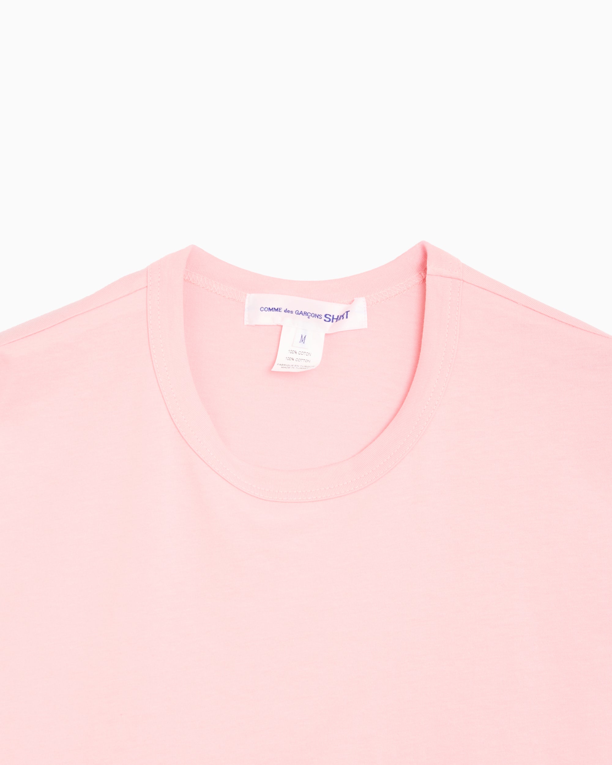 T-Shirts Comme Des Garçons Shirt Men's T-Shirt - FQ-T013-S26-2