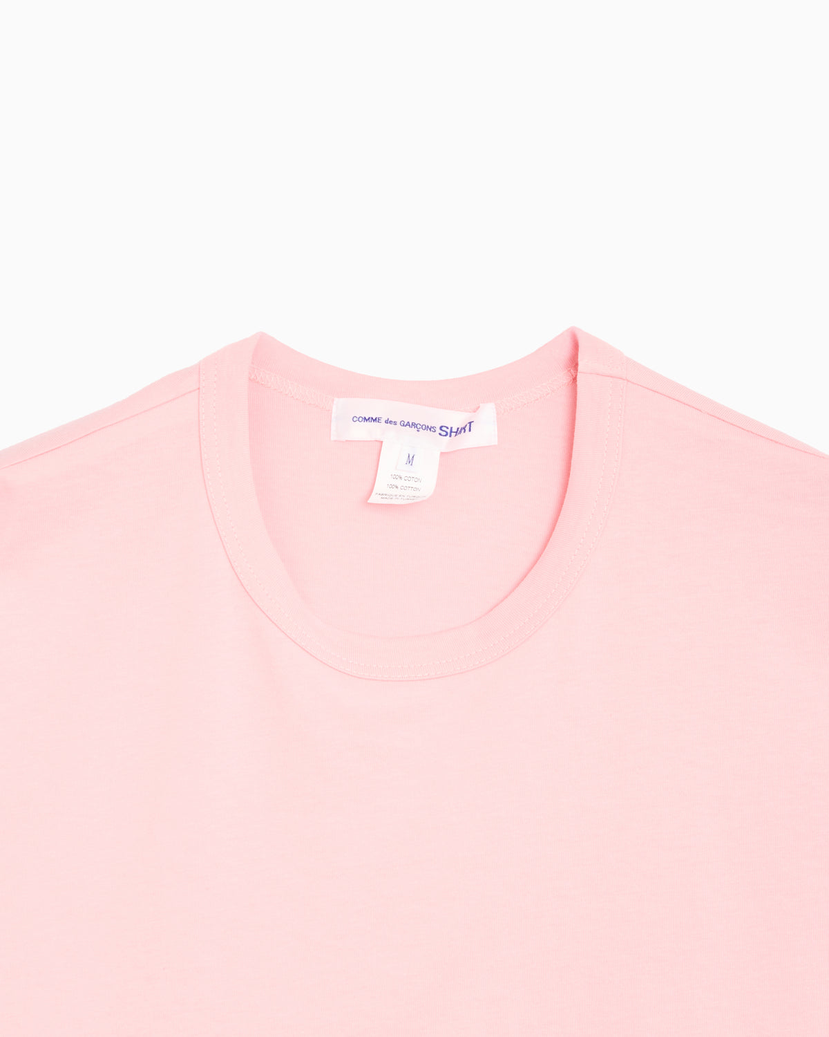 T-Shirts Comme Des Garçons Shirt Oversize Men's T-Shirt - FQ-T013-S26-2