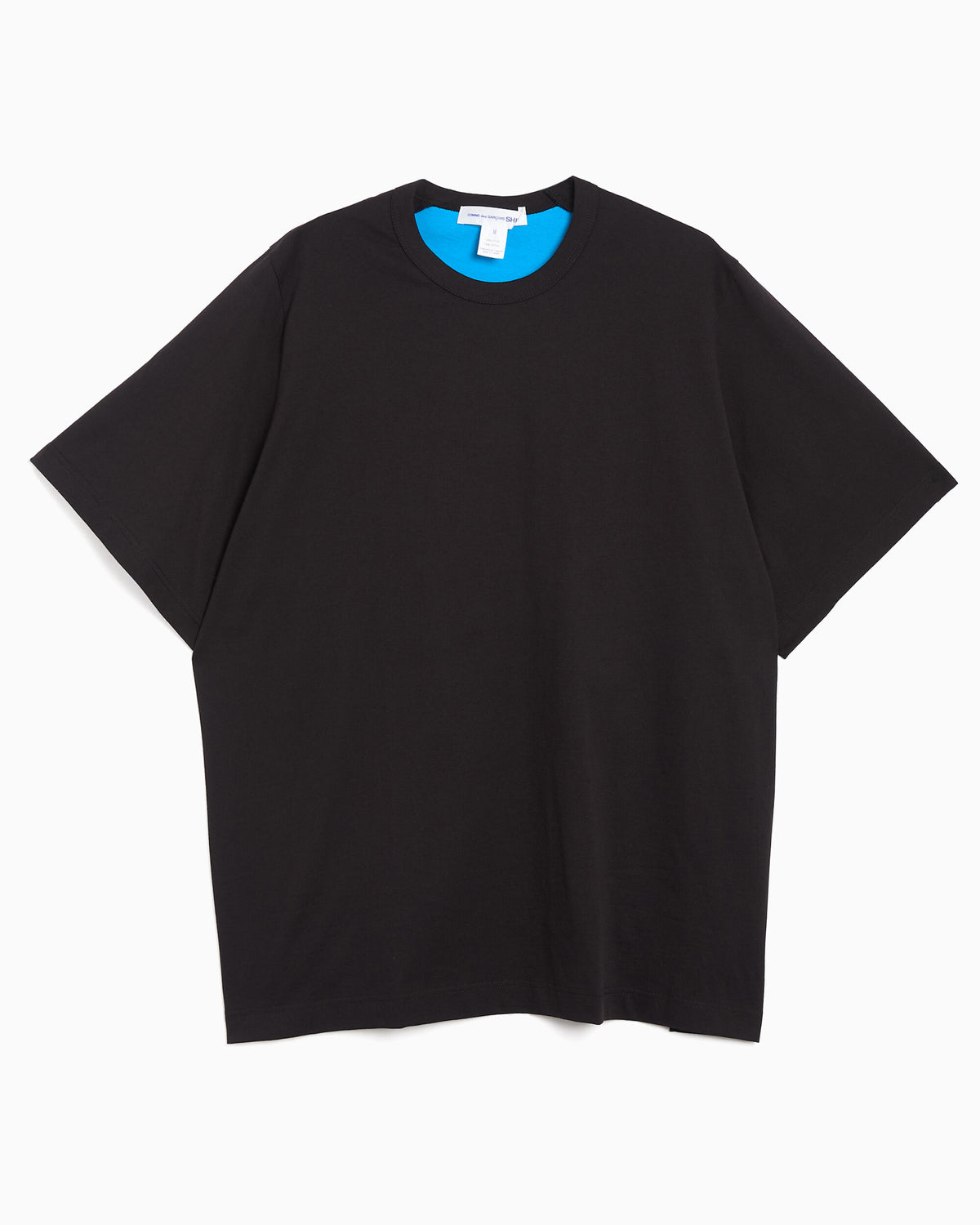 T-Shirts Comme Des Garçons Shirt Relaxed Men's T-Shirt - FR-T015-W26-2