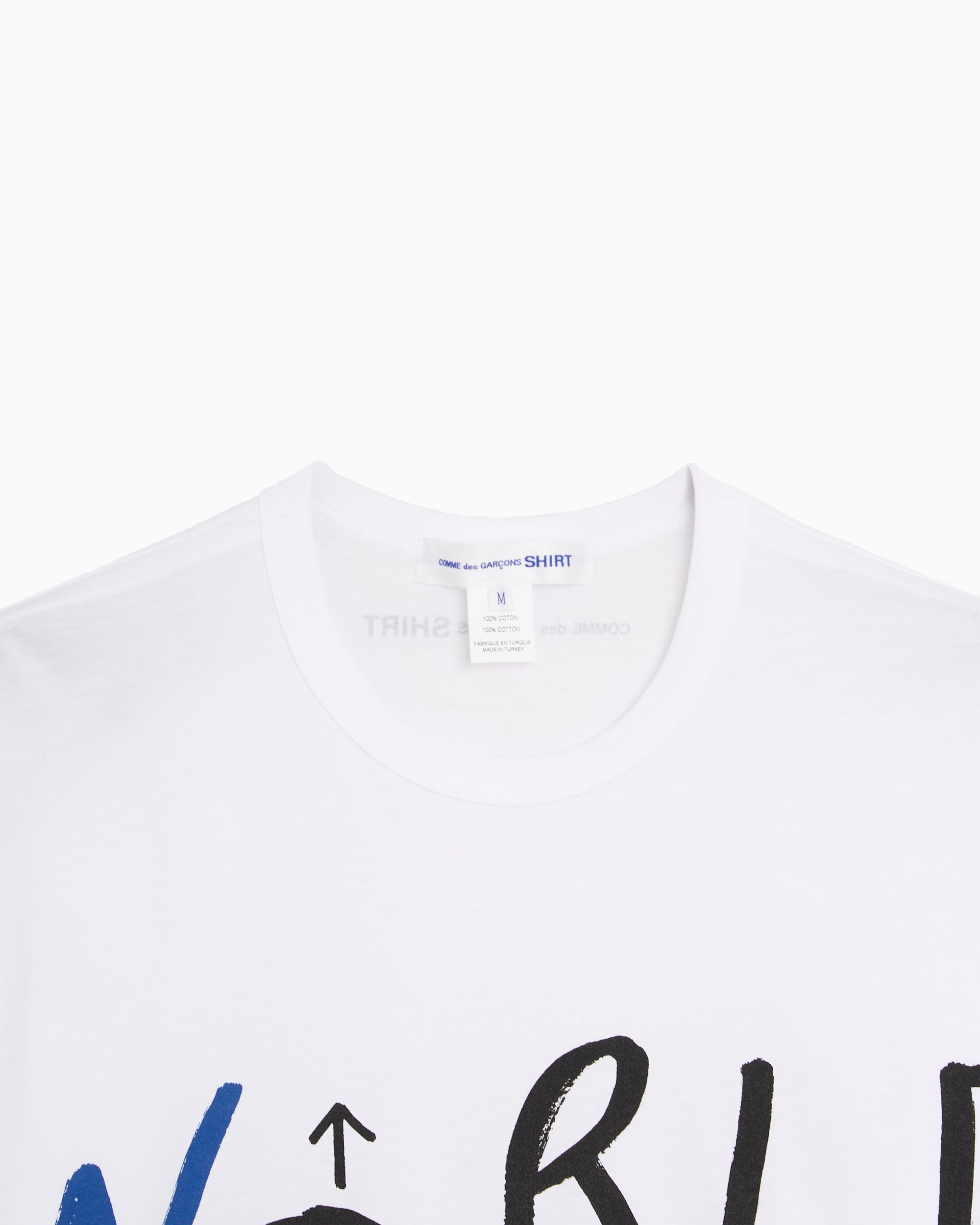 Comme Des Garçons Shirt x Dan Perjovschi 