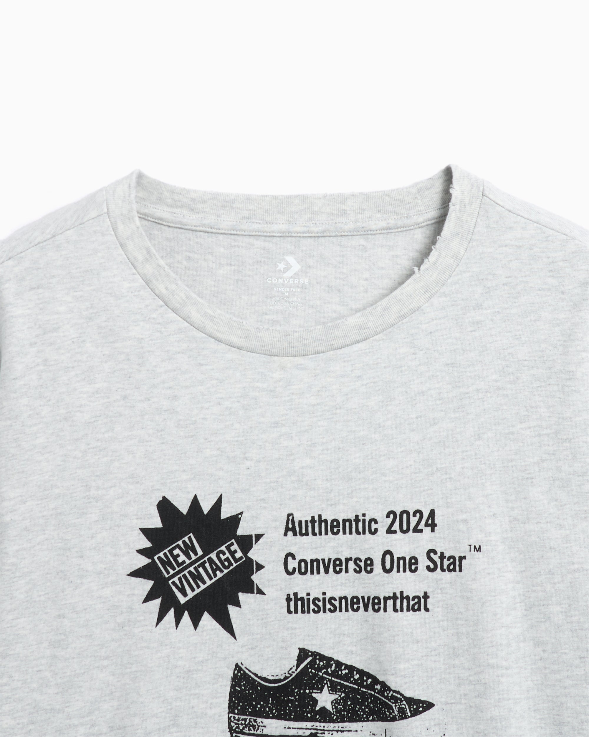 T-Shirts Converse x thisisneverthat® One Star Men's T-Shirt Men's T-Shirt - 10027834-022