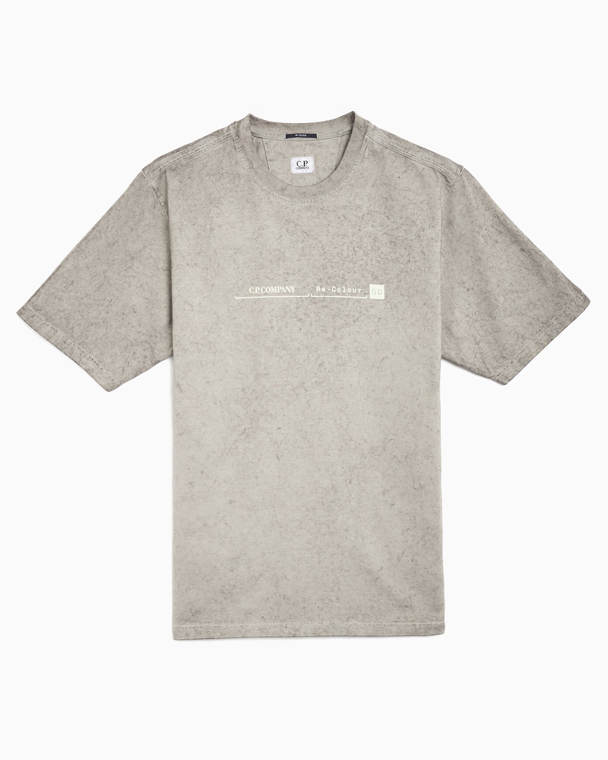 T-Shirts CP Company Graphic Men's T-Shirt - 21CMTS178A110774S-R90