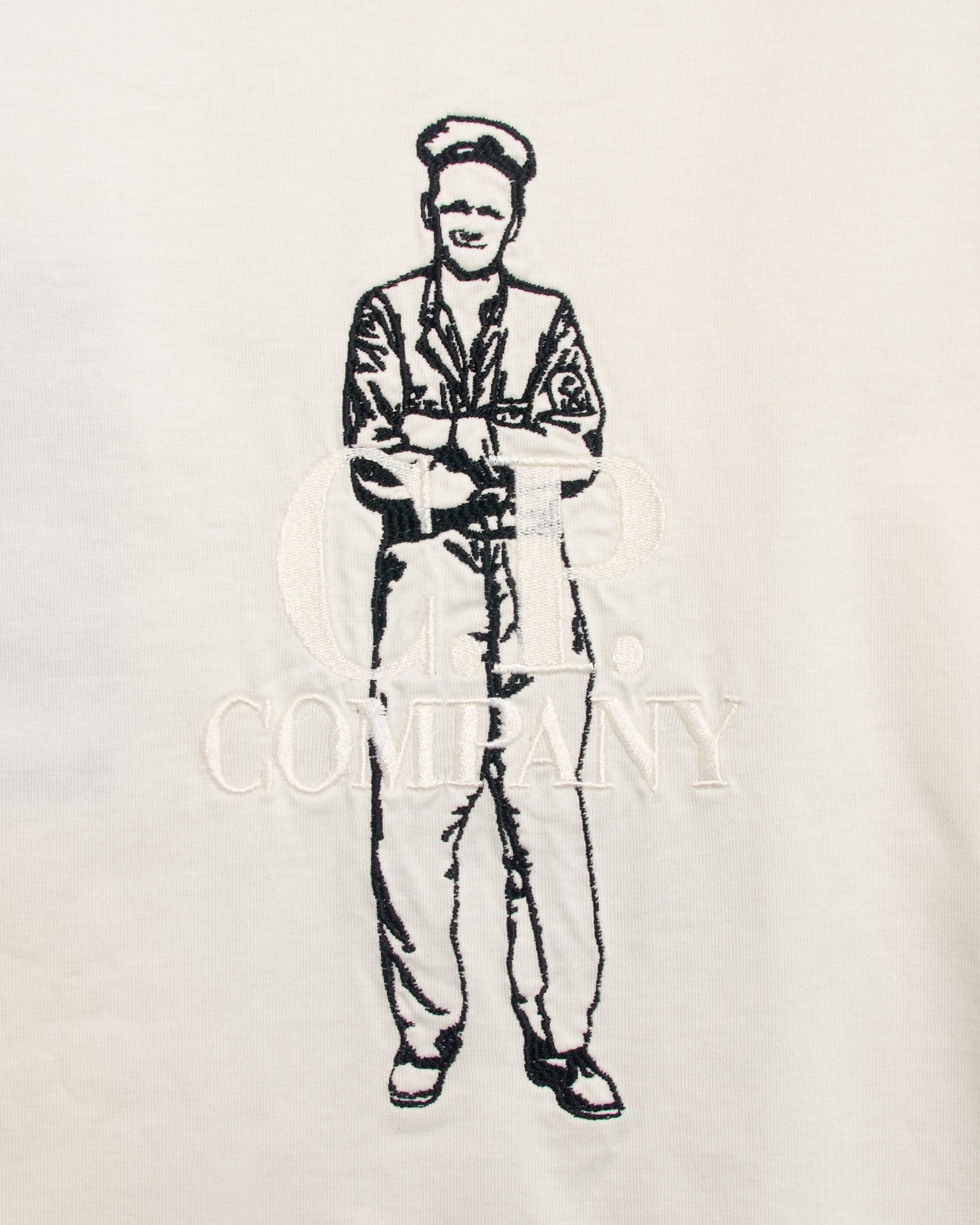 CP Company Men's 30/2 Mercerized T-Shirt Men's T-Shirt