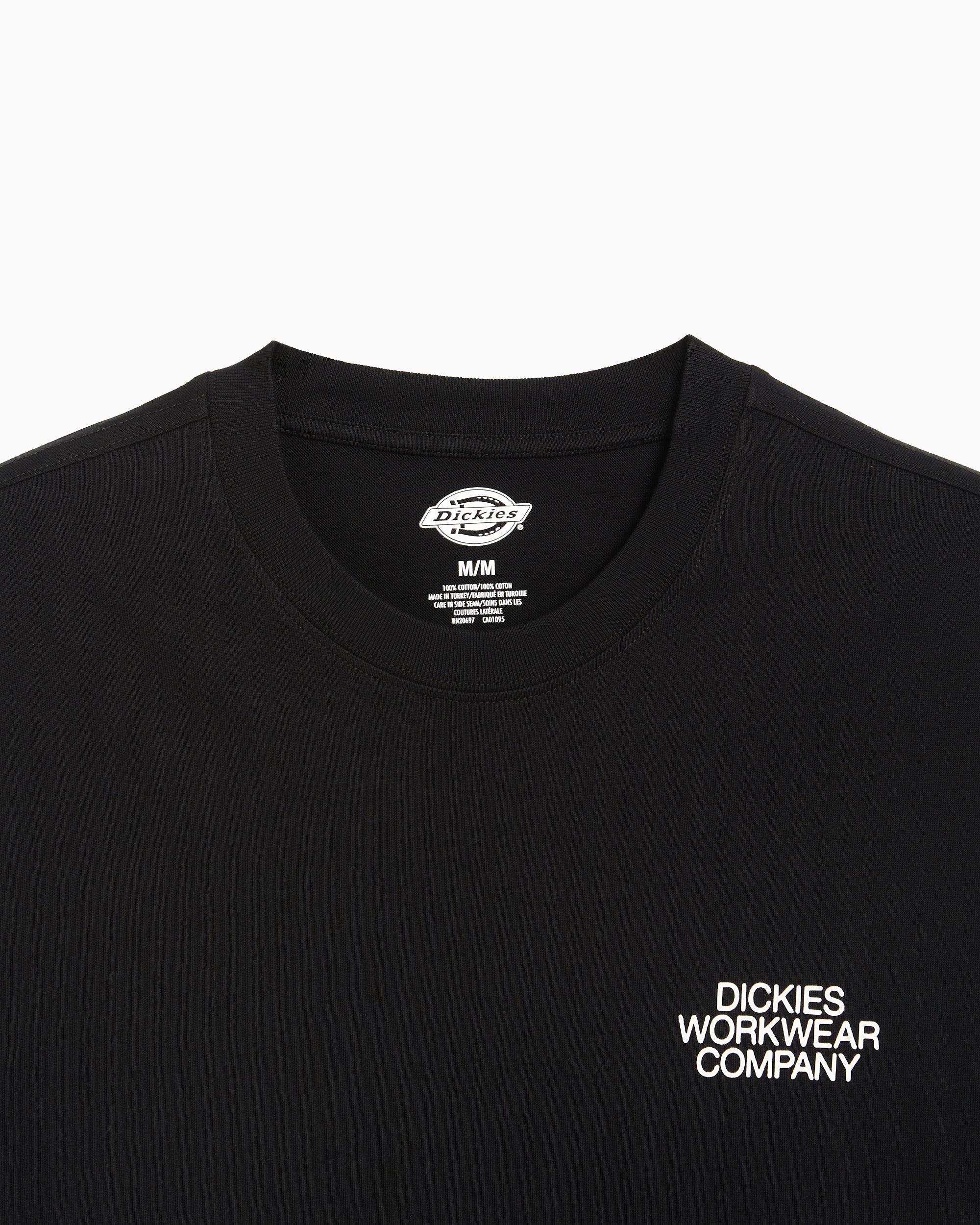 T-Shirts Dickies Industrial Graphic Men's T-Shirt - DK0A863BBLK1