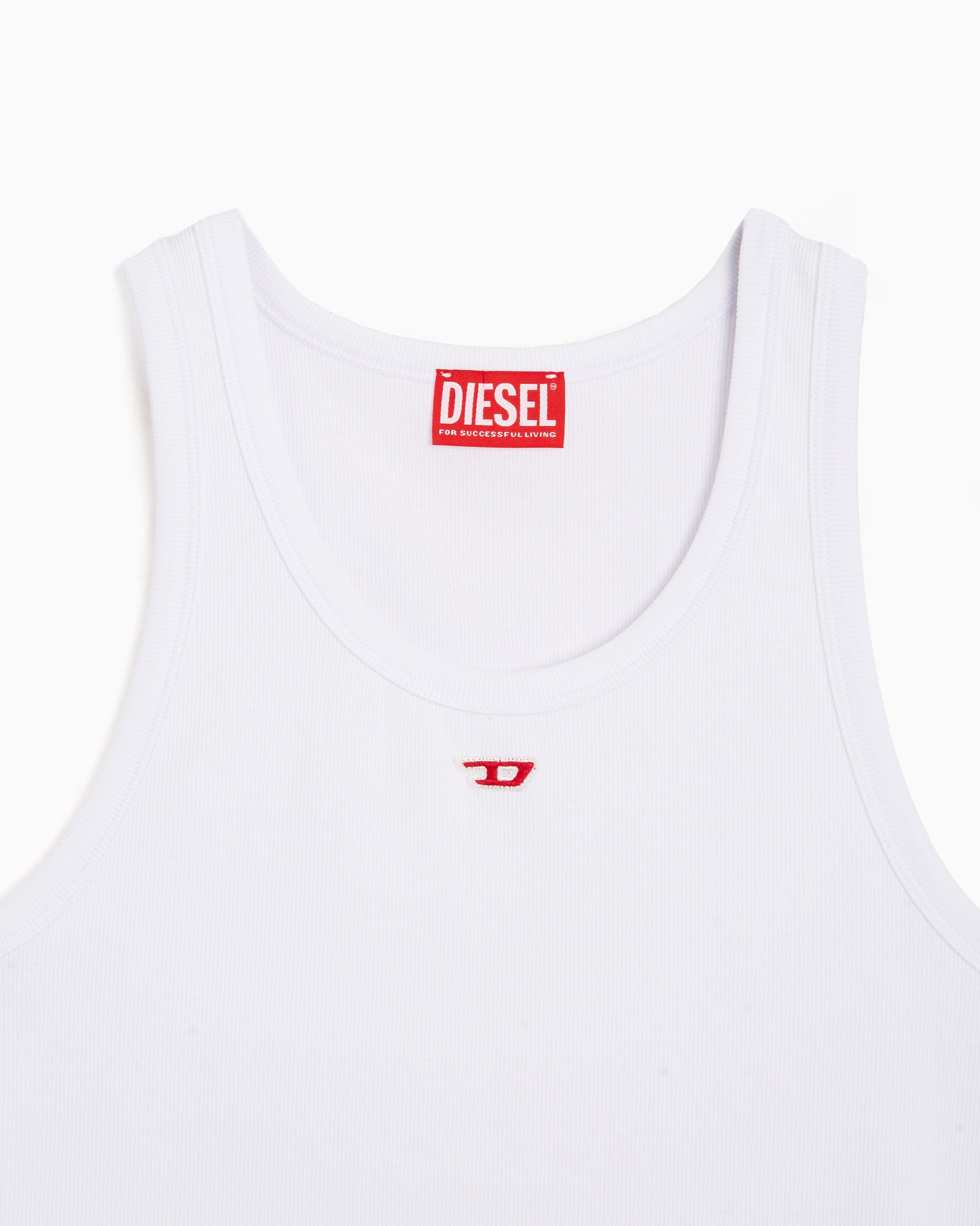 ★DIESEL★T-ANKY-G1 TANK TOP★ T-ANKY-G1 Woman: Tank top with bleeding-effect logo | Diesel