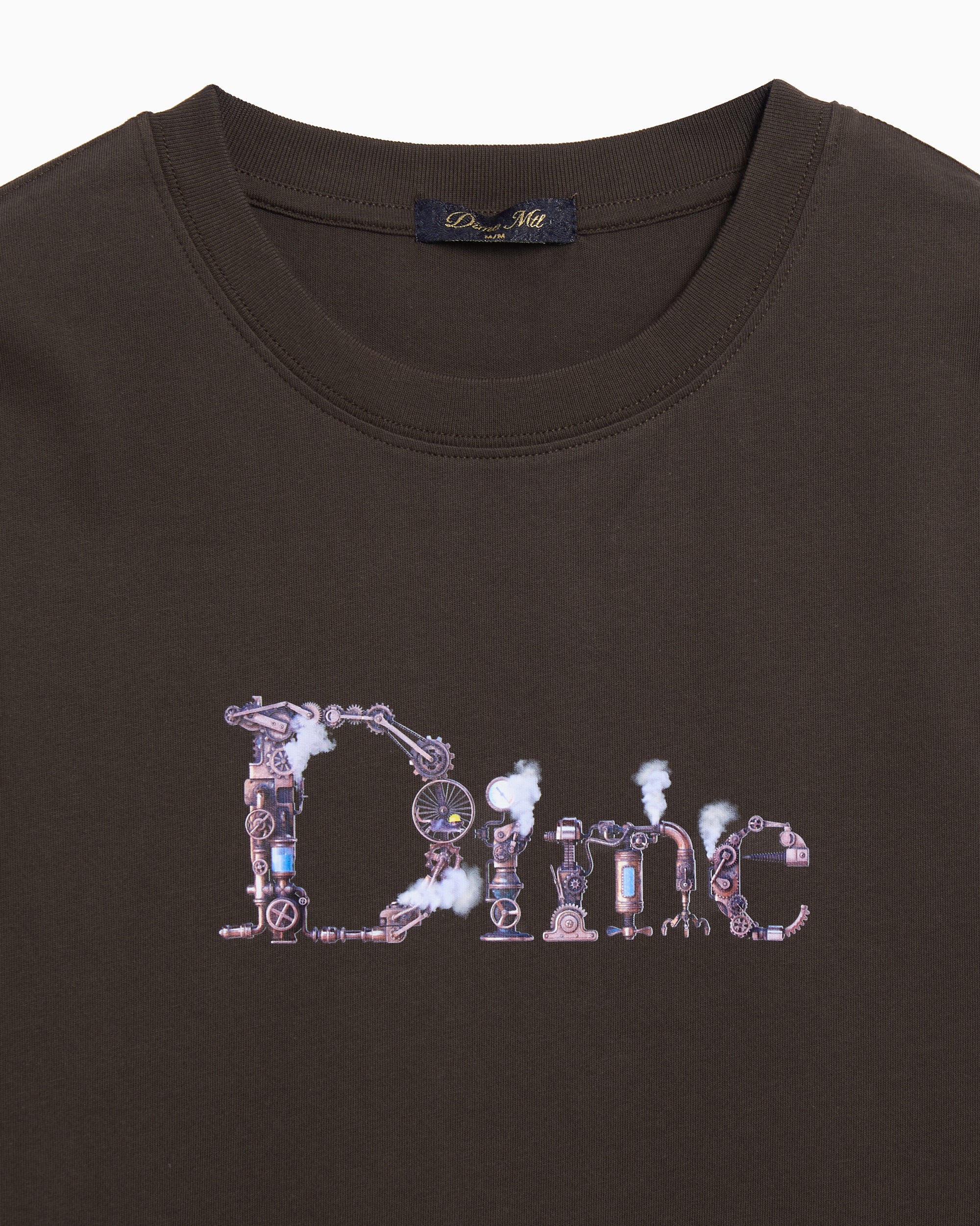 Dime MTL Classic Steampunk Logo Relaxed Men's T-Shirt
