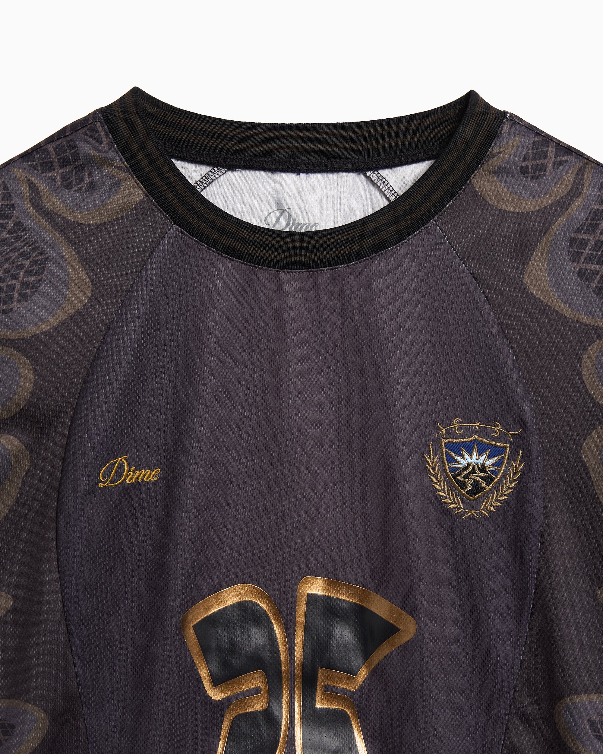 Dime MTL Holy Flame Graphic Men's Jersey T-Shirt
