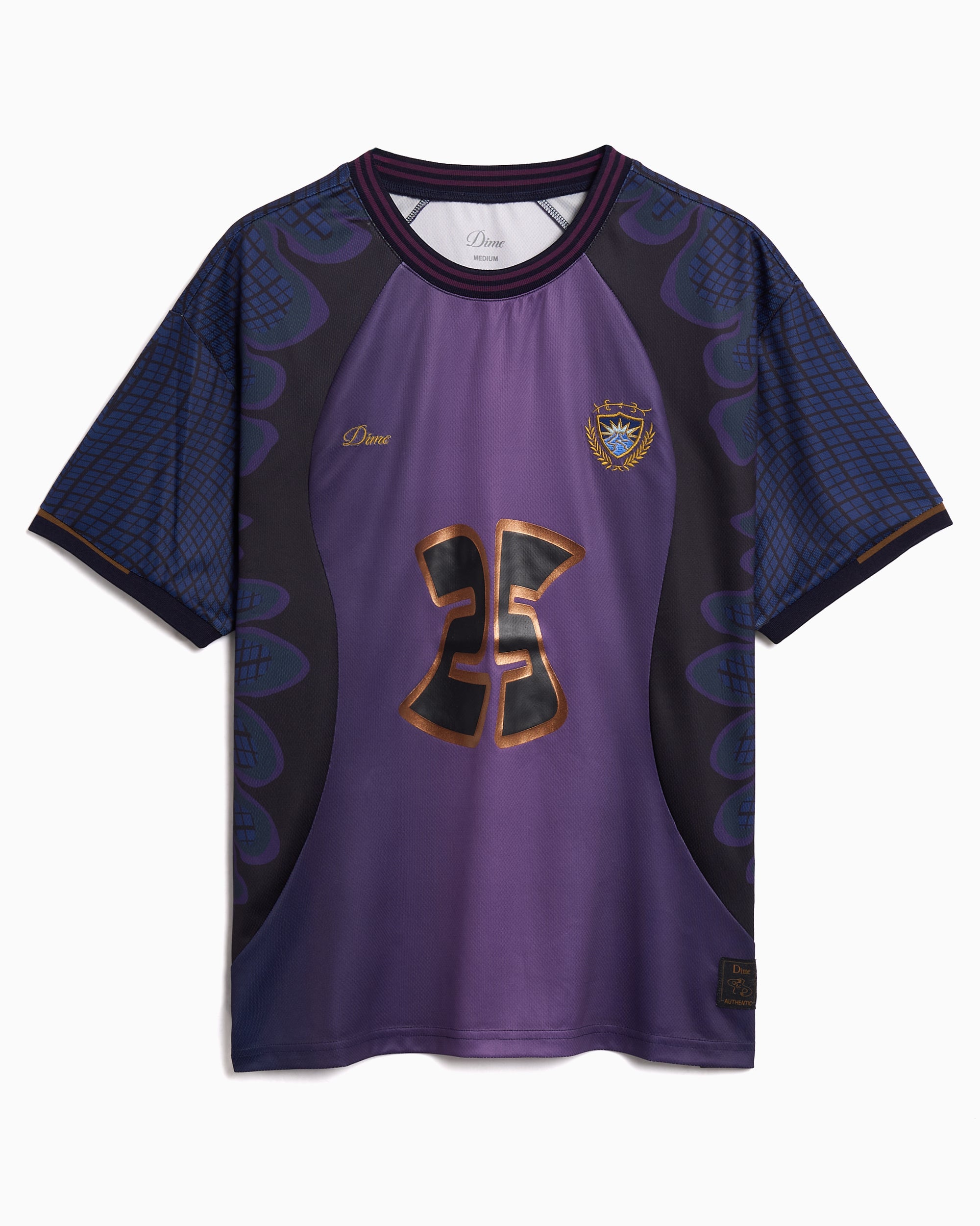 Dime Holy Flame Jersey サッカーT Dime MTL Holy Flame Graphic Men's Jersey T-Shirt