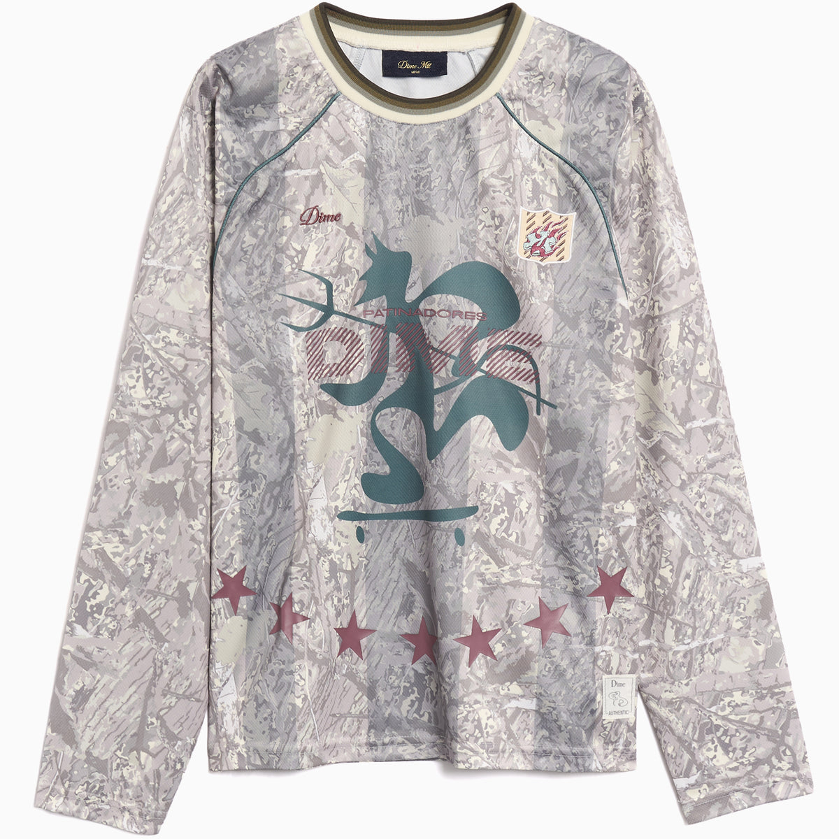 Dime MTL Patinadores Graphic Long-Sleeved Relaxed Men