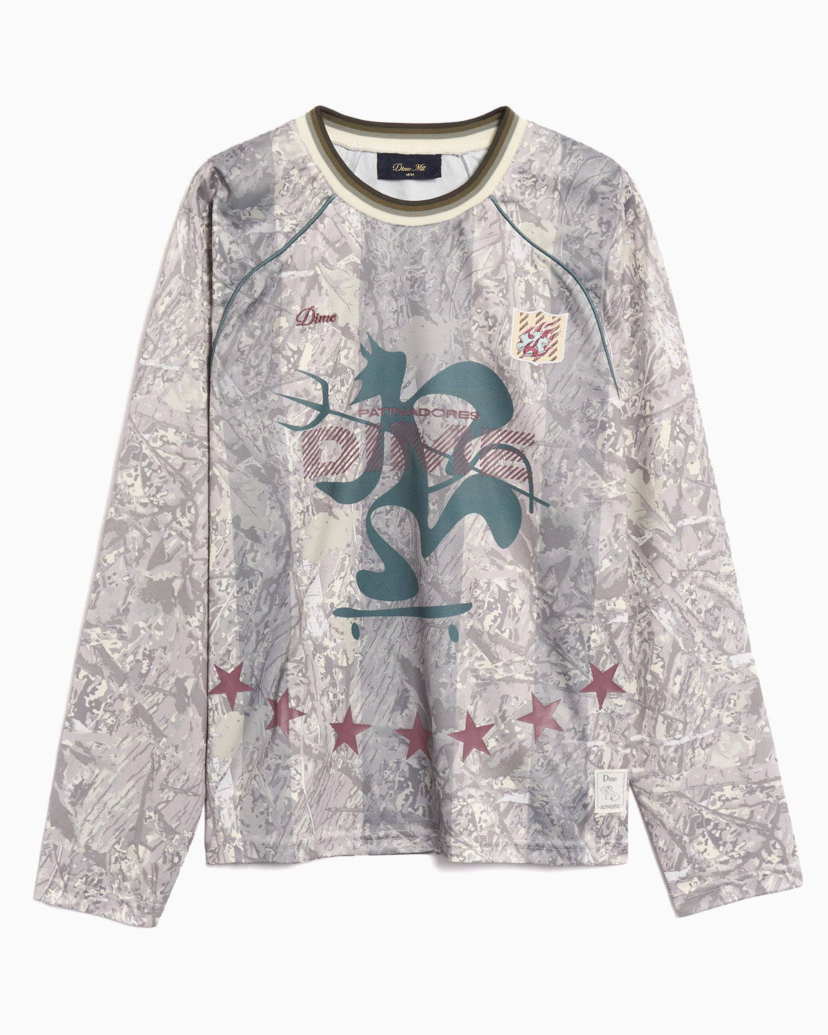 Dime MTL Patinadores Graphic Long-Sleeved Relaxed Men