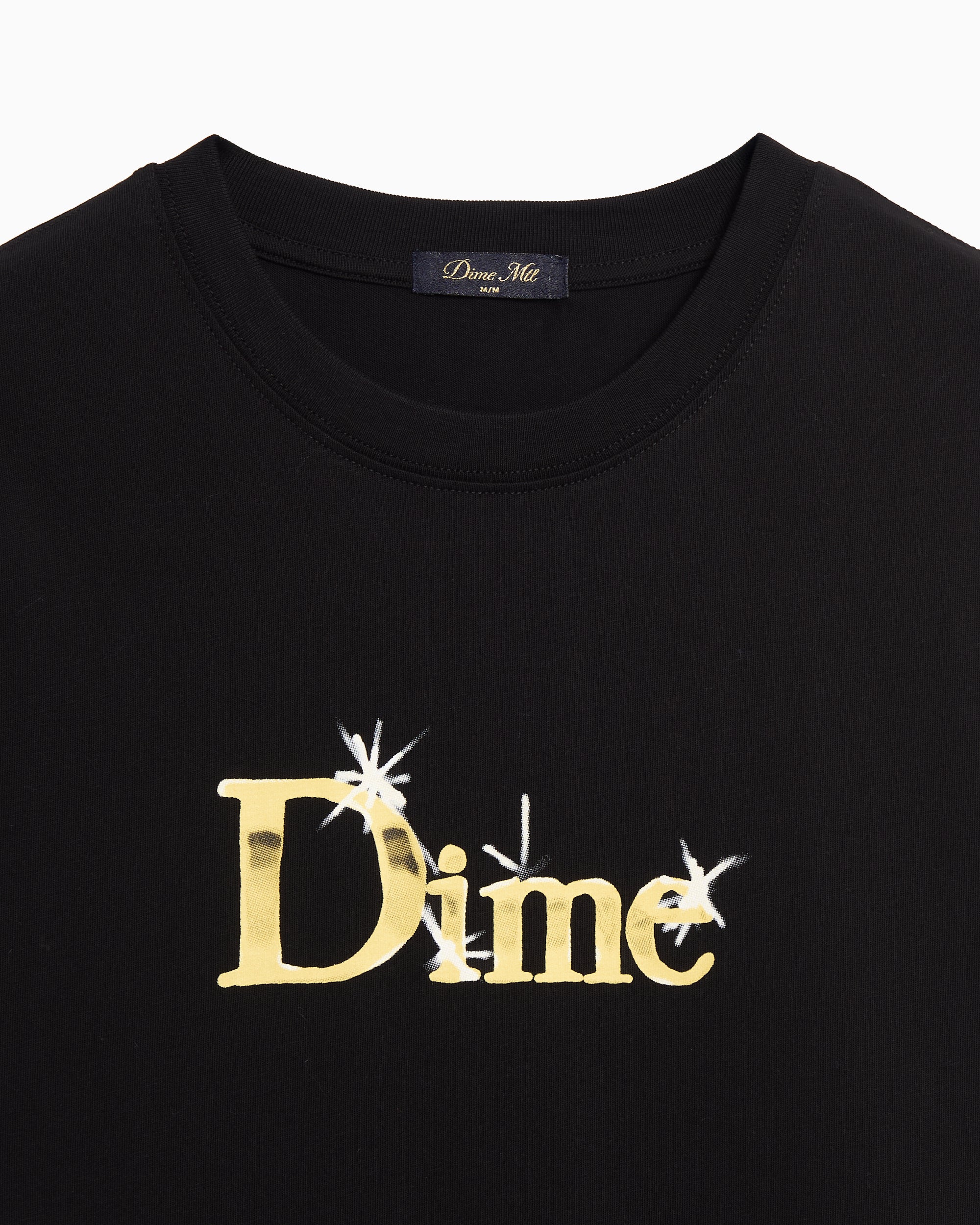 Dime MTL Shiny Graphic Relaxed Men's T-Shirt