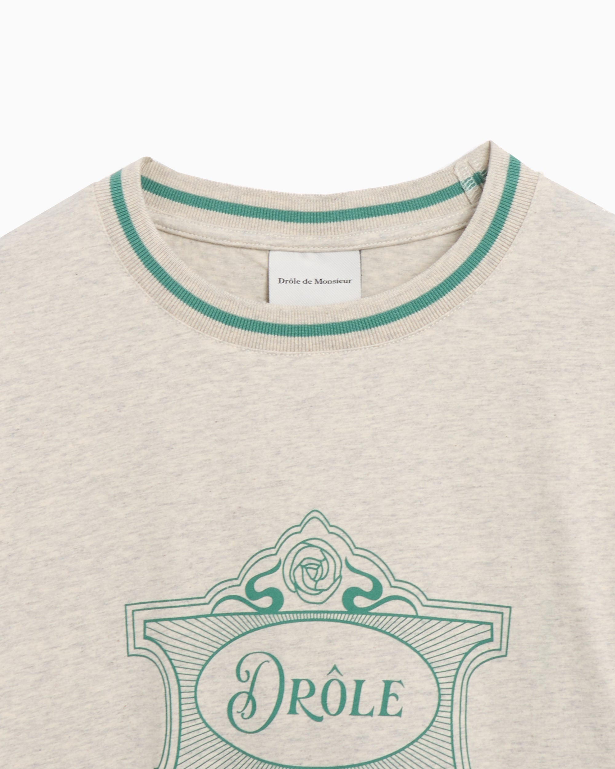 T-Shirts Drôle de Monsieur Drôle Cup Men's T-Shirt Men's T-Shirt - TS234-CO165-GY