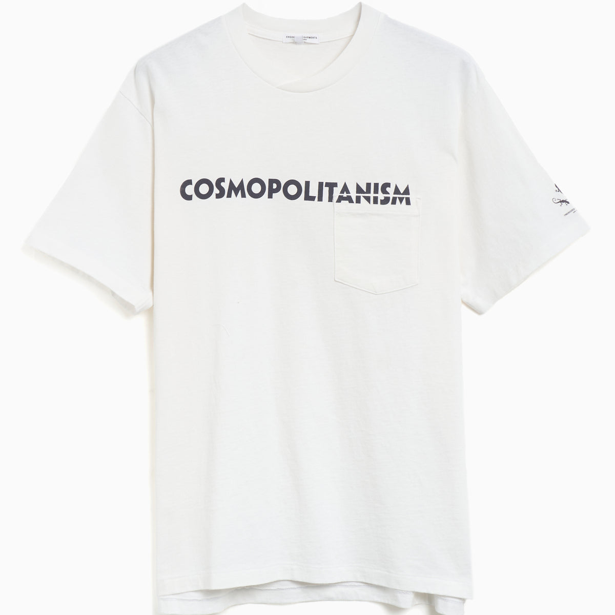 Engineered Garments Printed Cross Crew Neck Men