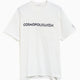 Engineered Garments Printed Cross Crew Neck Men's T-Shirt Men's T-Shirt