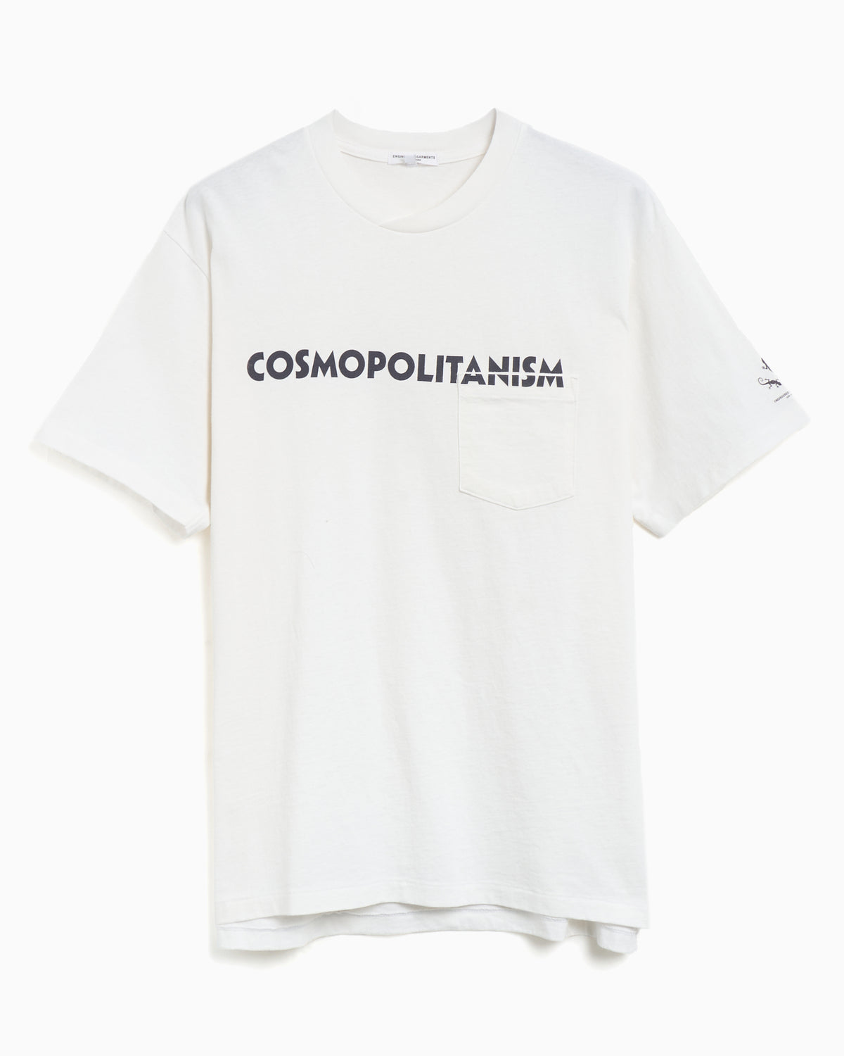 Camiseta Printed Cross Crew Neck T Shirt para hombre