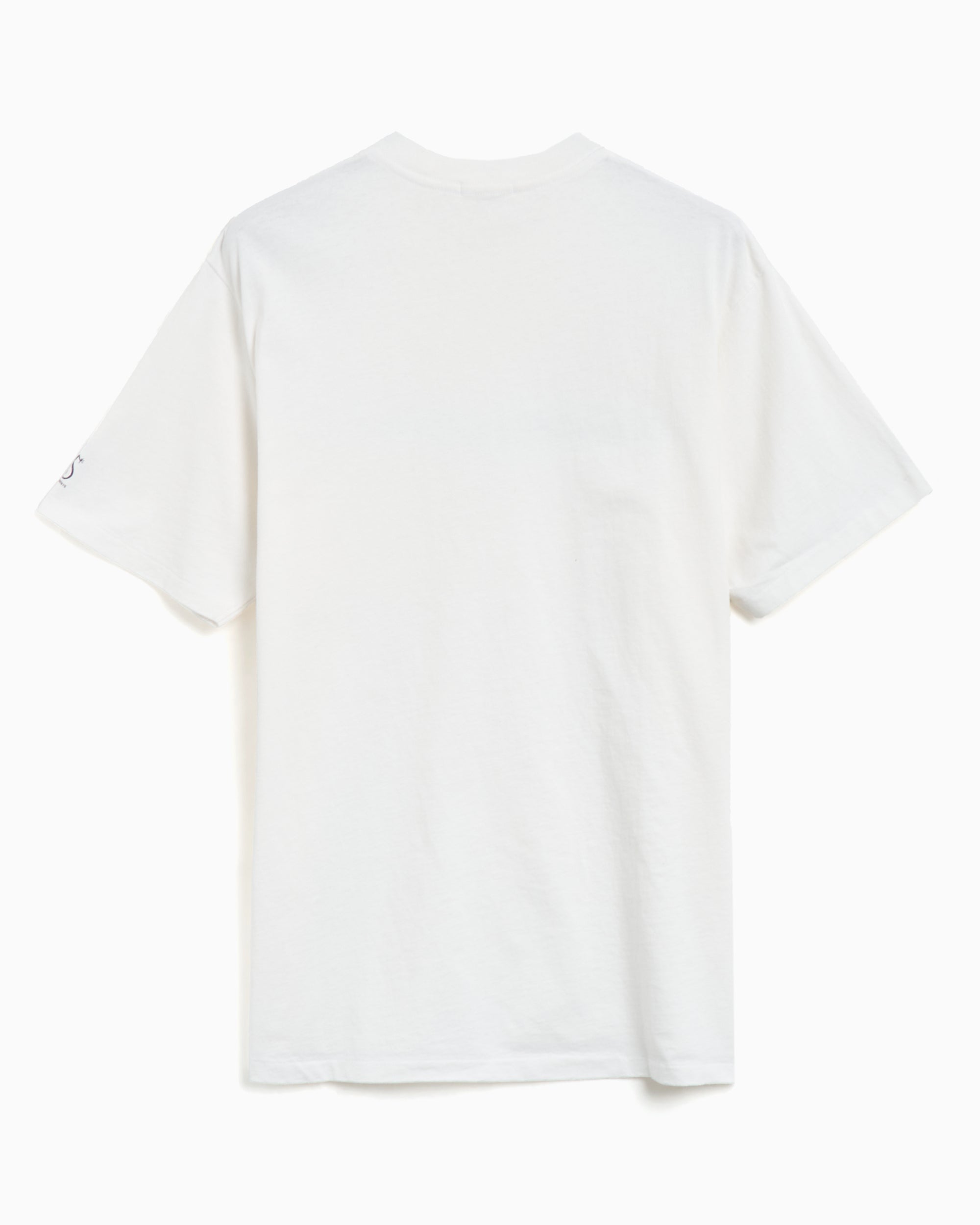Engineered Garments Printed Cross Crew Neck Men's T-Shirt Men's T-Shir
