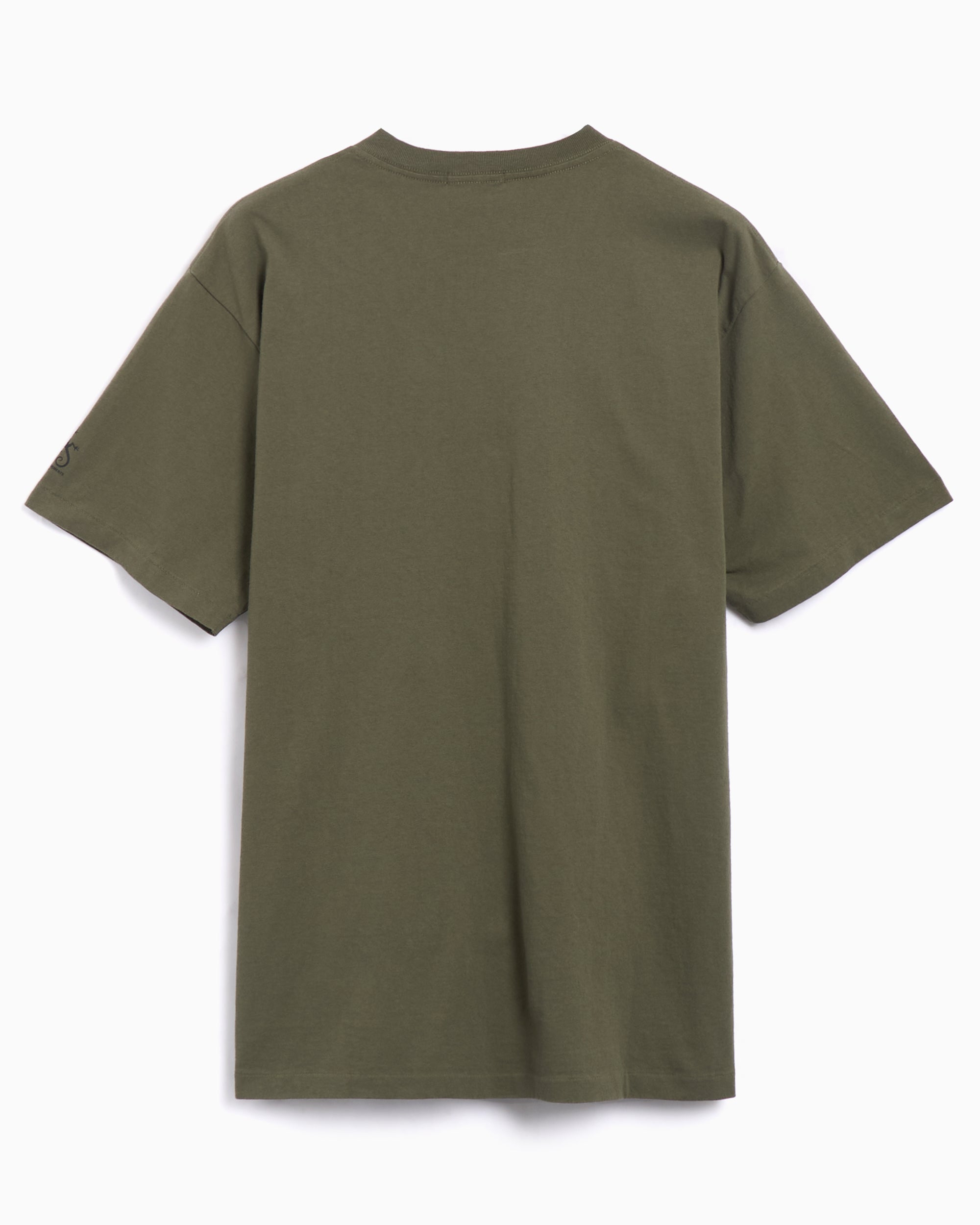 Engineered Garments Printed Cross Crew Neck Men's T-Shirt Men's T-Shir