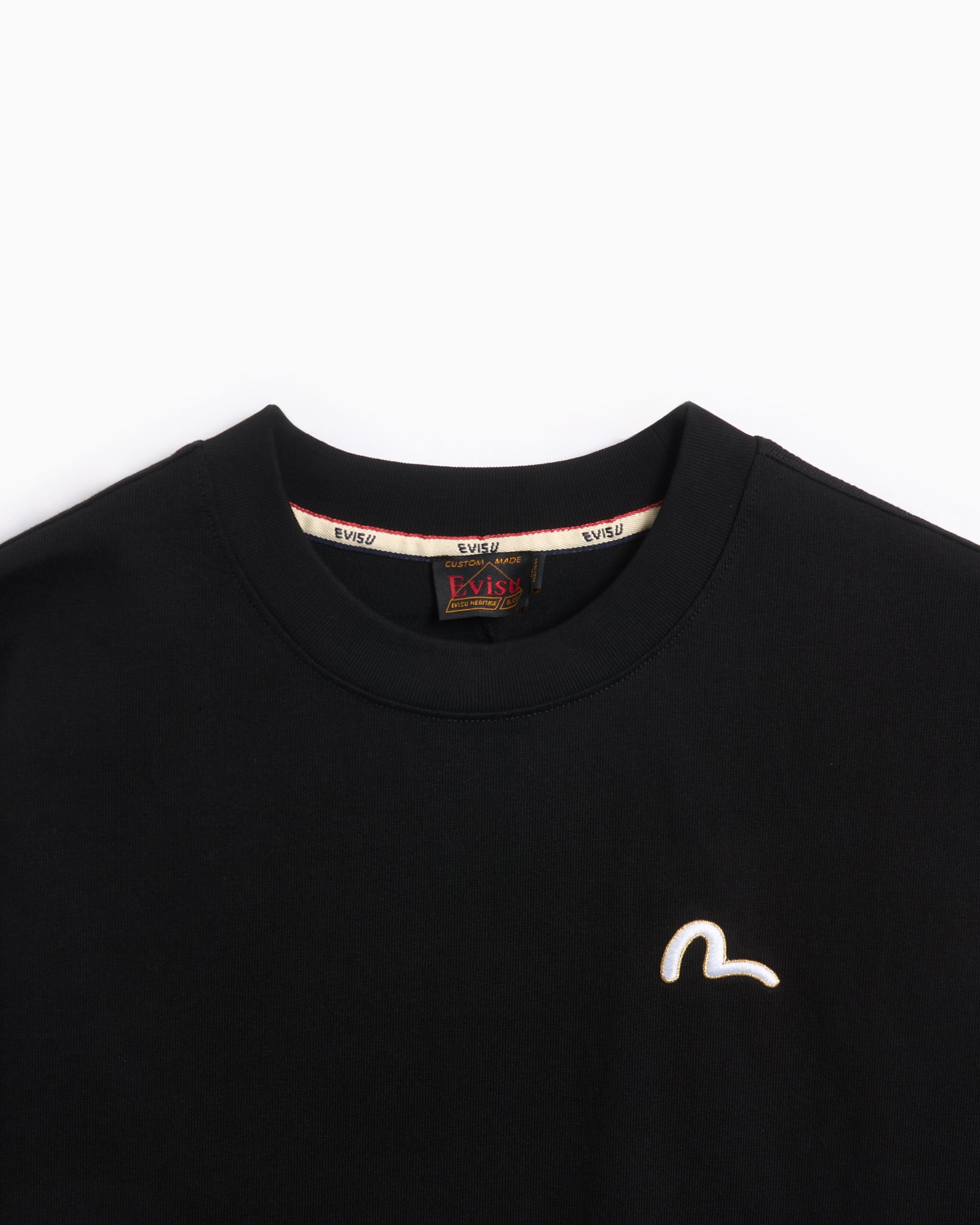 Evisu Seagull Emb & Carp Relaxed Men's T-Shirt