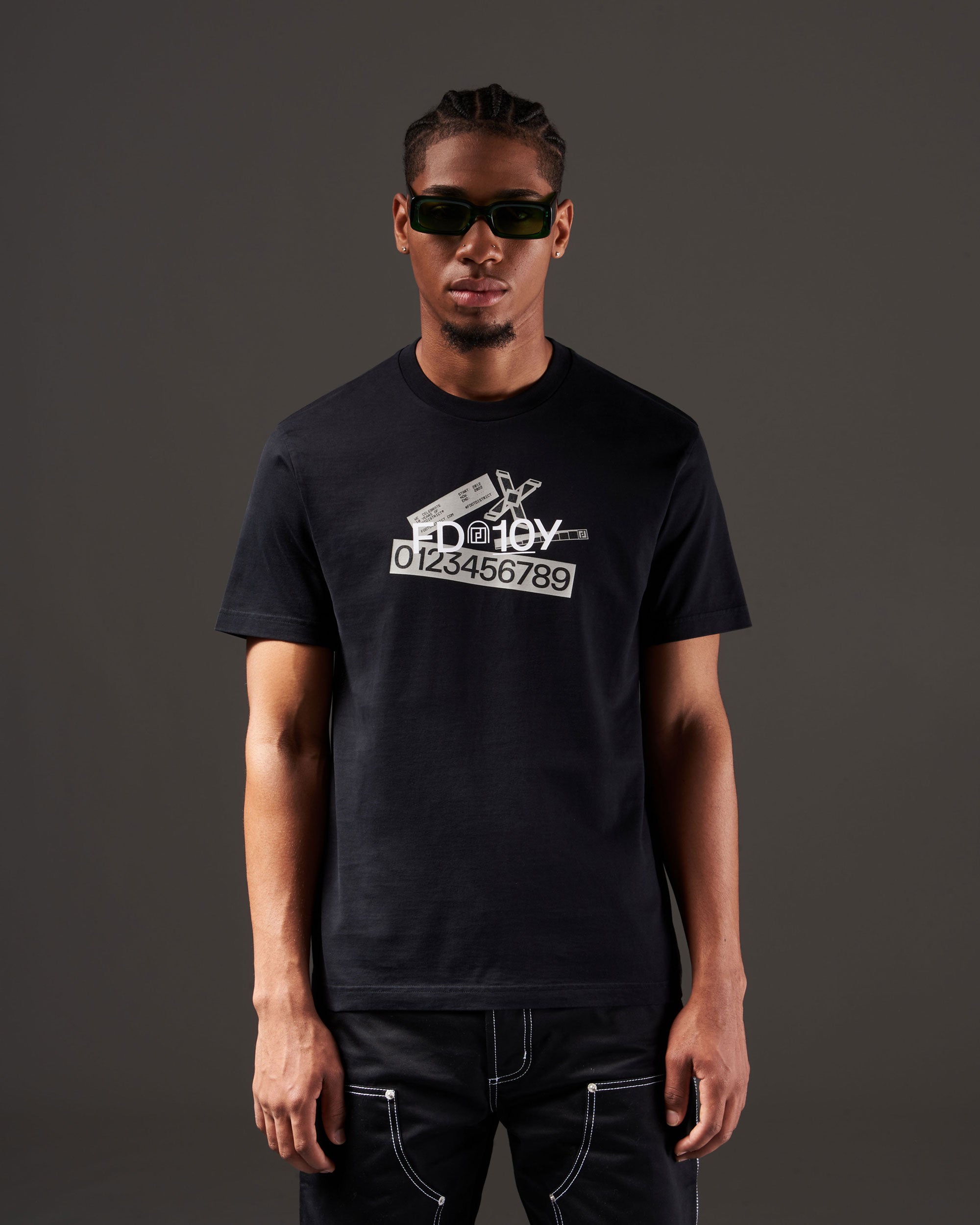 FOOTDISTRICT 10th Anniversary FD10Y Unisex T-Shirt Unisex T-Shirt