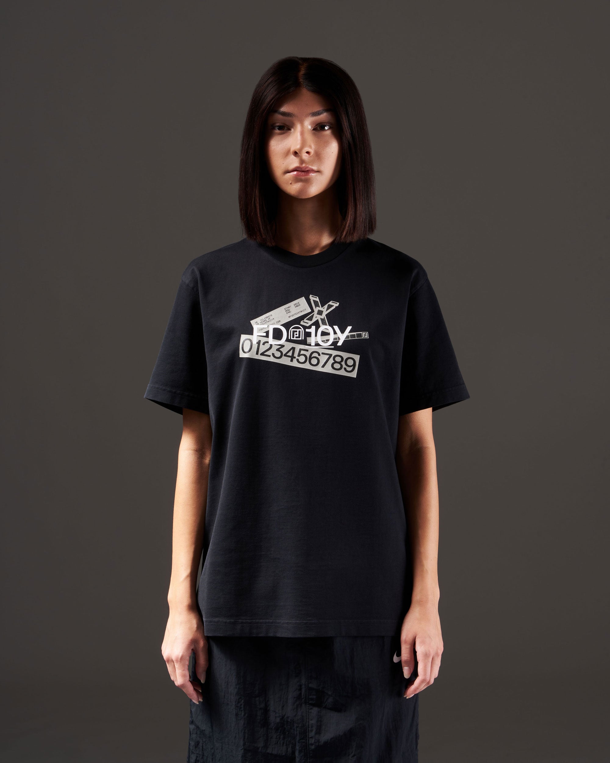 FOOTDISTRICT 10th Anniversary FD10Y Unisex T-Shirt Unisex T-Shirt