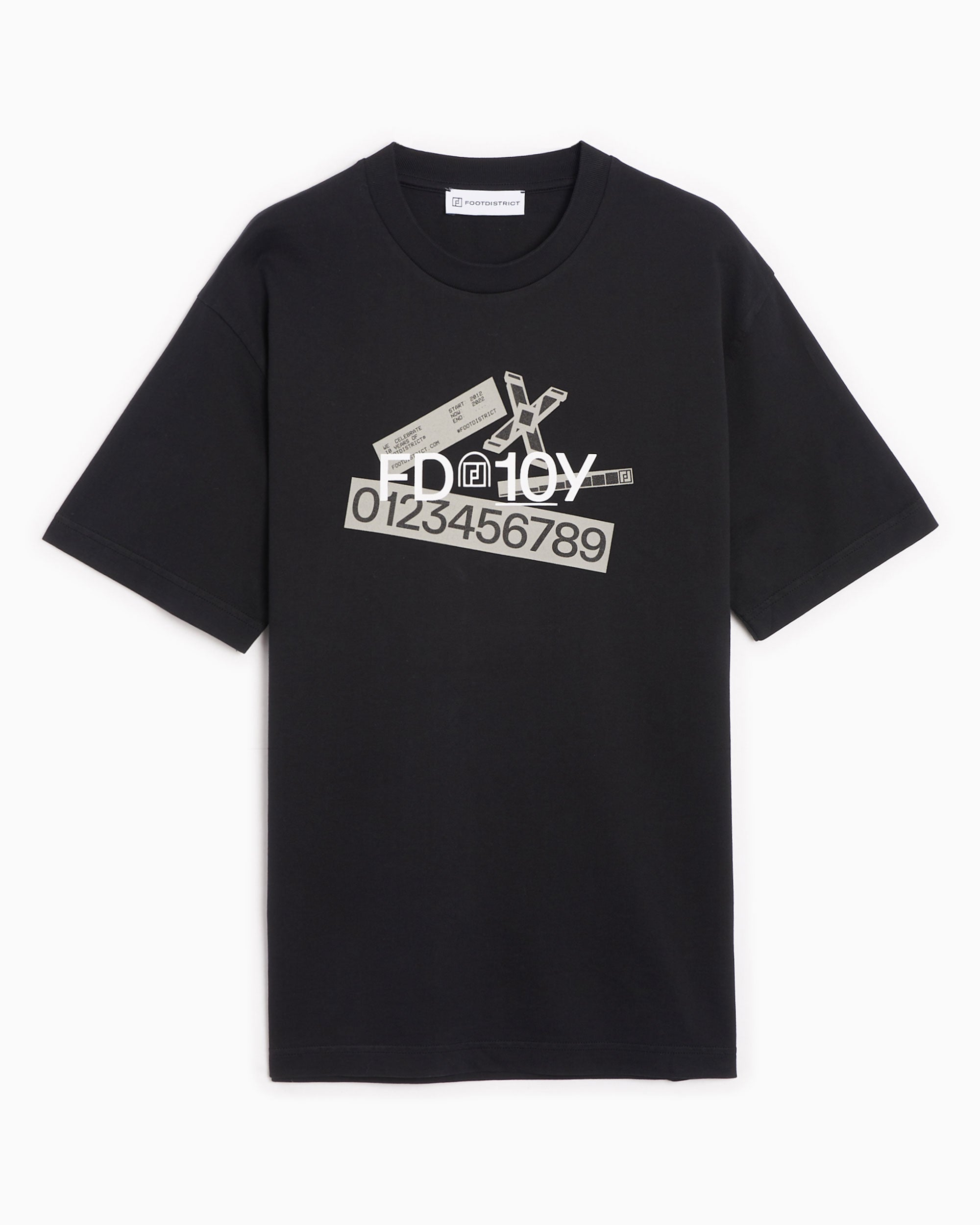 FOOTDISTRICT 10th Anniversary FD10Y Unisex T-Shirt Unisex T-Shirt