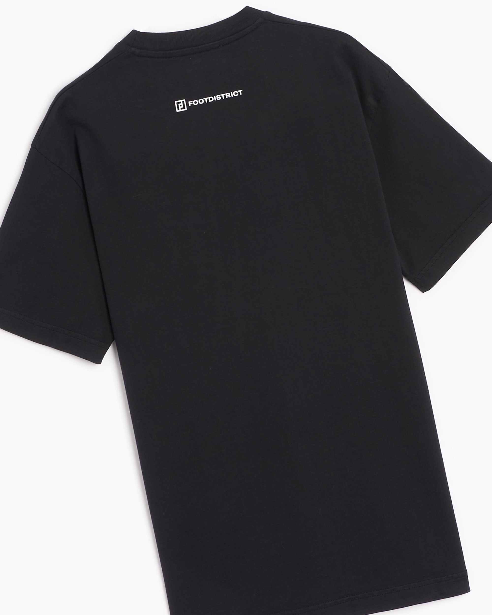 T-Shirts FOOTDISTRICT 10th Anniversary FD10Y Unisex T-Shirt Unisex T-Shirt - FDFW23-TEE1-BLACK
