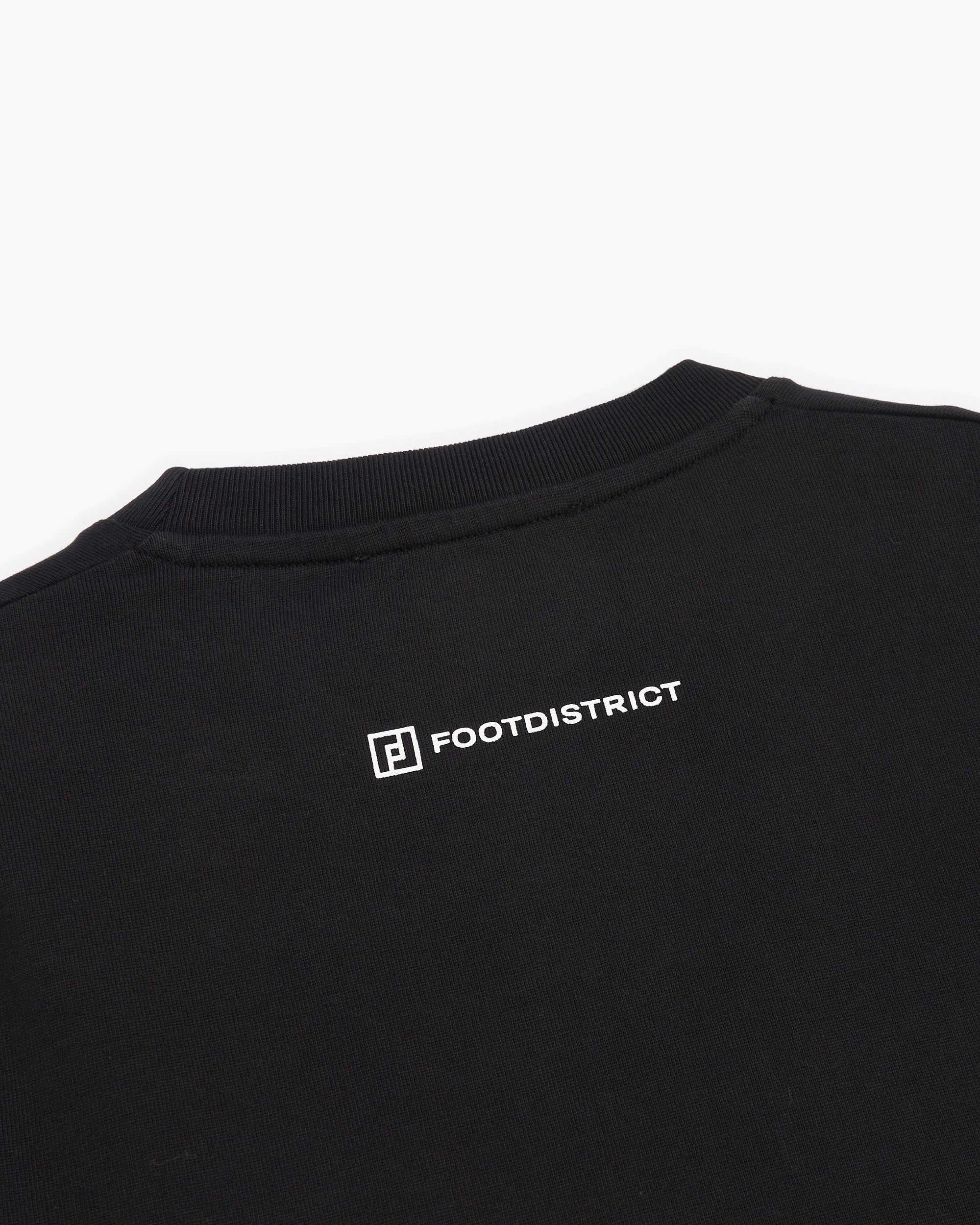 T-Shirts FOOTDISTRICT 10th Anniversary FD10Y Unisex T-Shirt Unisex T-Shirt - FDFW23-TEE1-BLACK