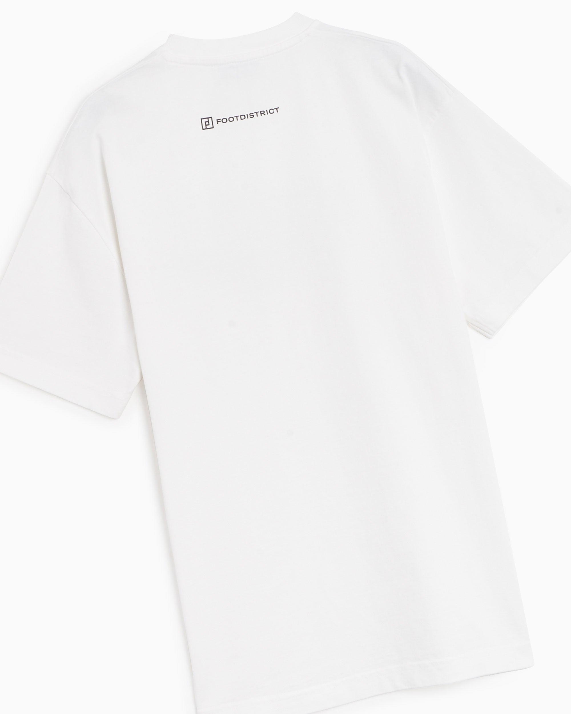 T-Shirts FOOTDISTRICT 10th Anniversary FD10Y Unisex T-Shirt Unisex T-Shirt - FDFW23-TEE1-WHITE