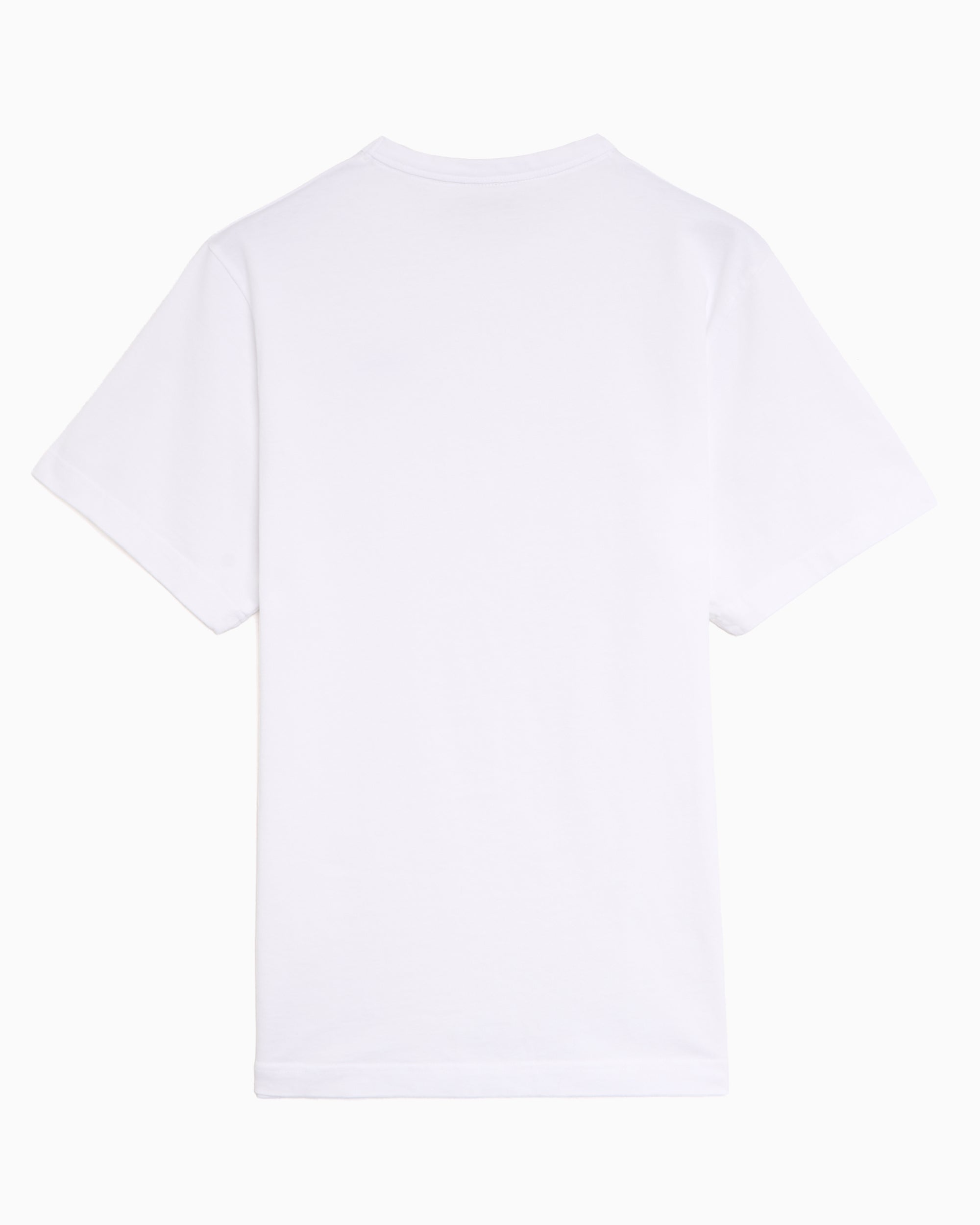 T-Shirts forét OAK Men's T-Shirt - F4013-WHITEBLACK