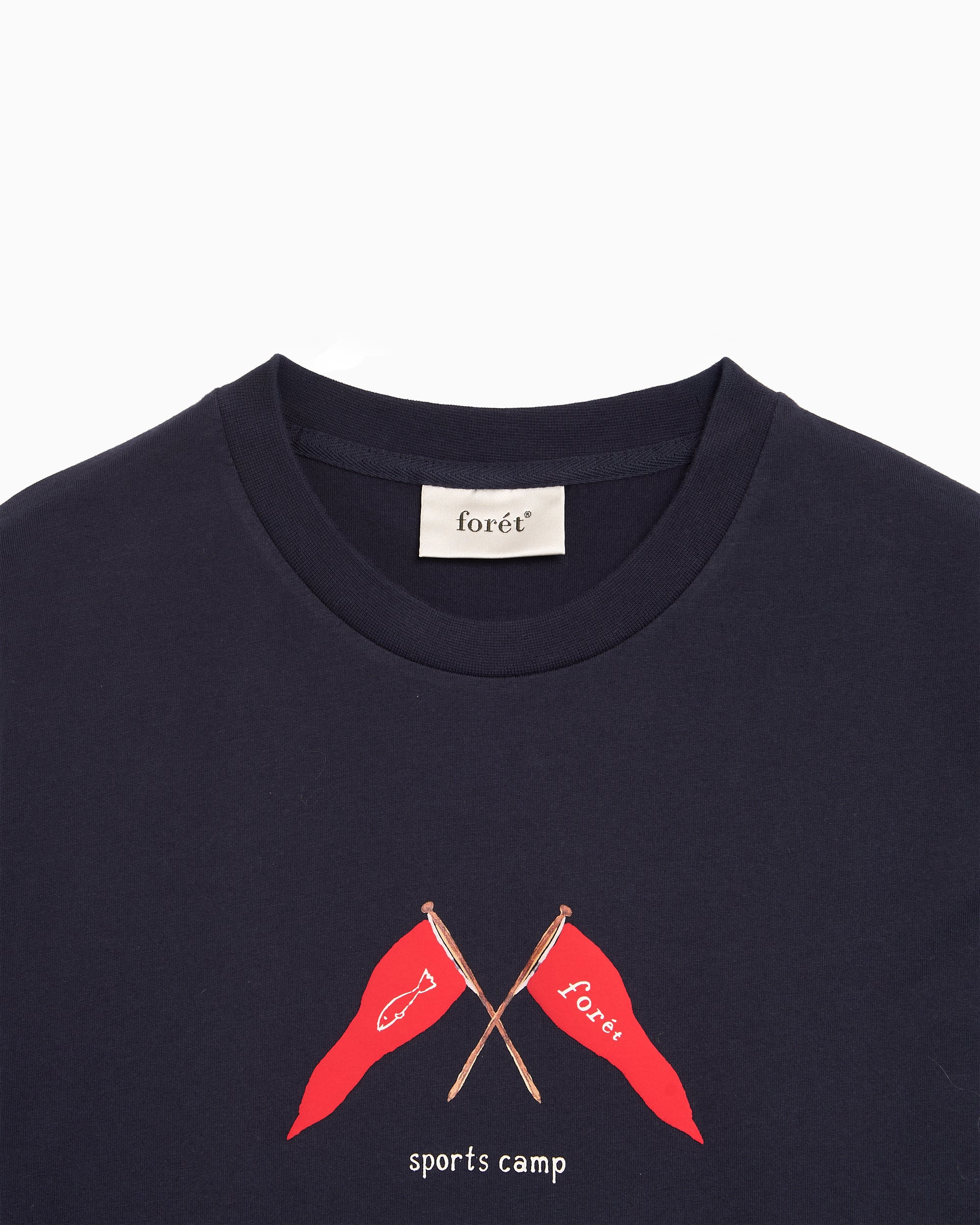 T-Shirts forét Pennant Men's T-Shirt - F1016-NAVY