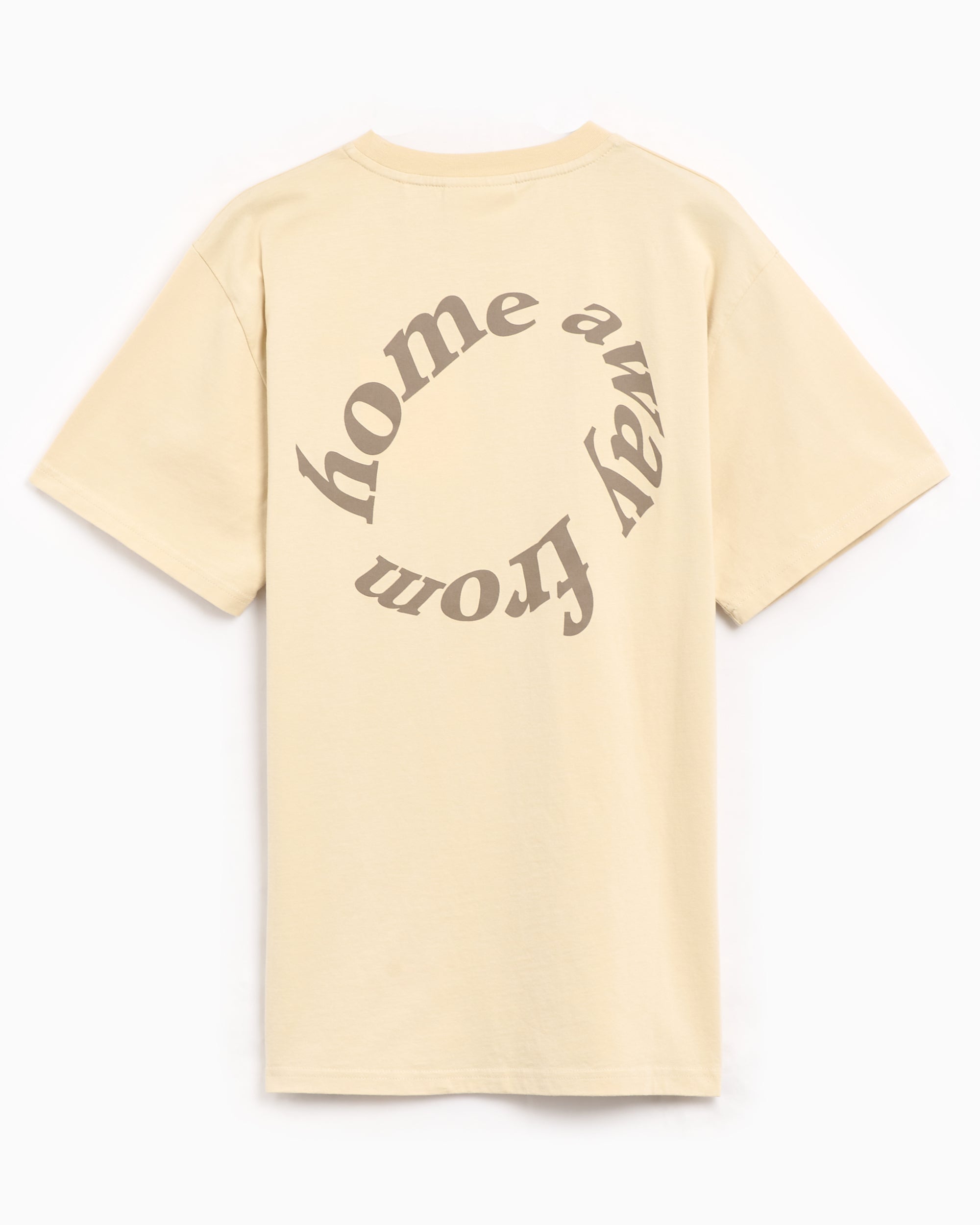 T-Shirts Forét Turn Men's T-Shirt Men's T-Shirt - F4083-OAT
