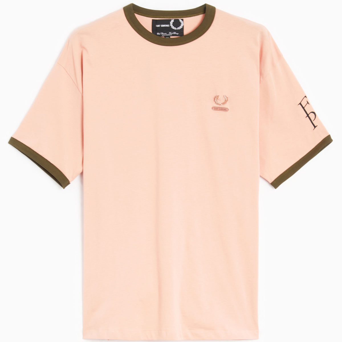 Fred Perry x Raf Simons Contrast Trim Men