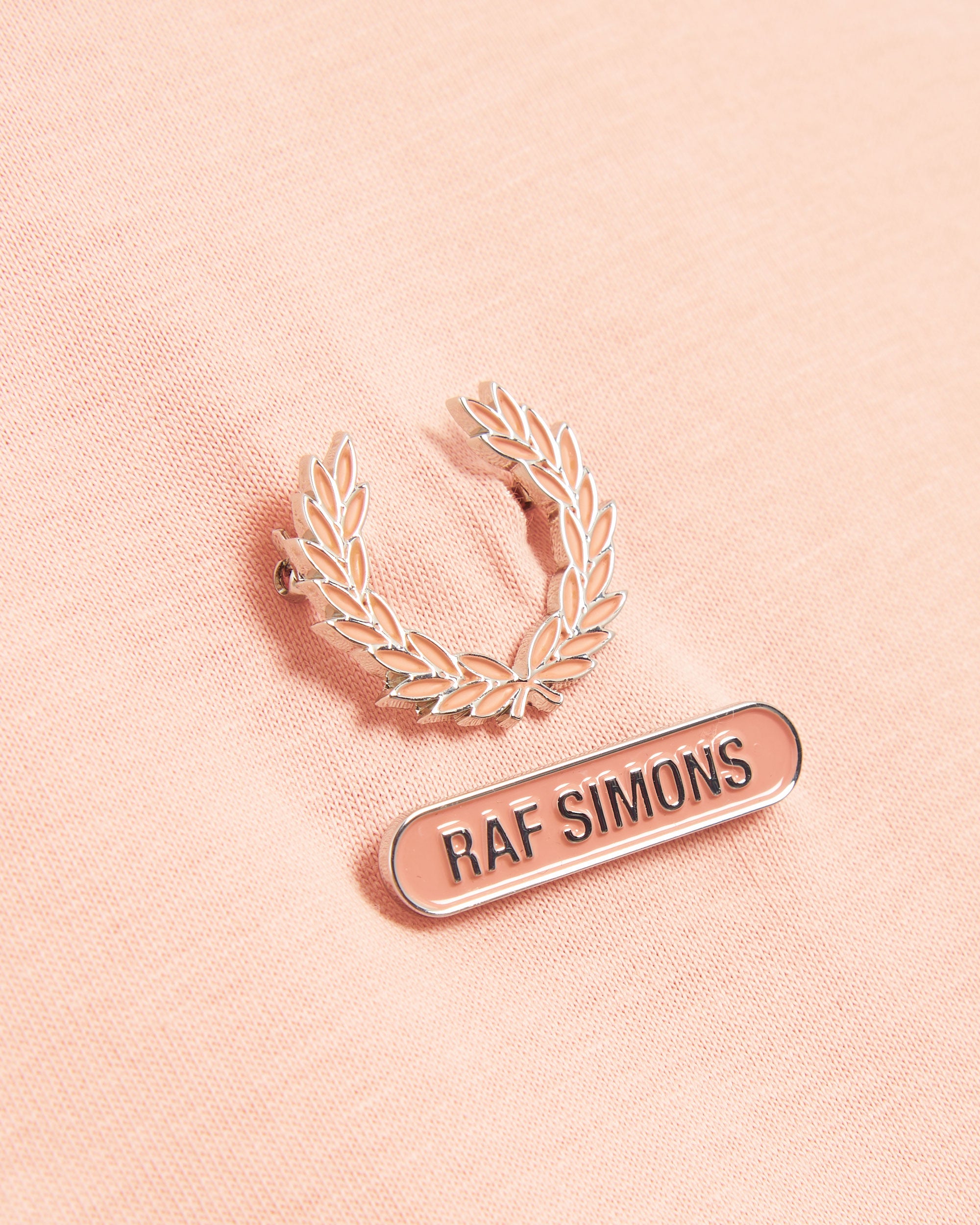 Fred Perry x Raf Simons Contrast Trim Men's Relaxed T-Shirt