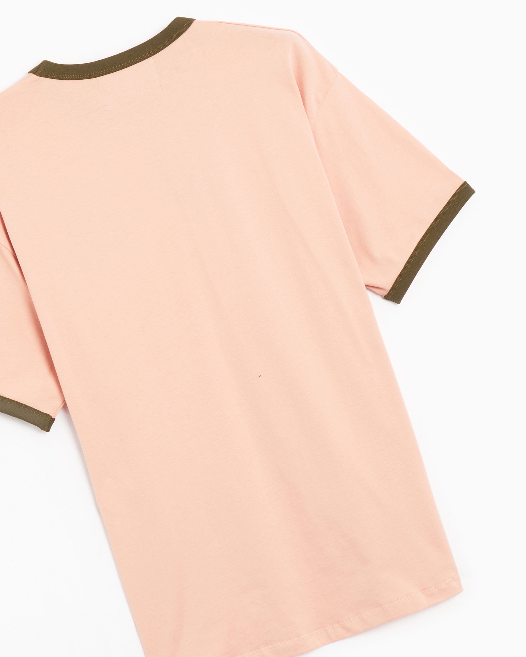 T-Shirts Fred Perry x Raf Simons Contrast Trim Men's Relaxed T-Shirt - SM6507-S43